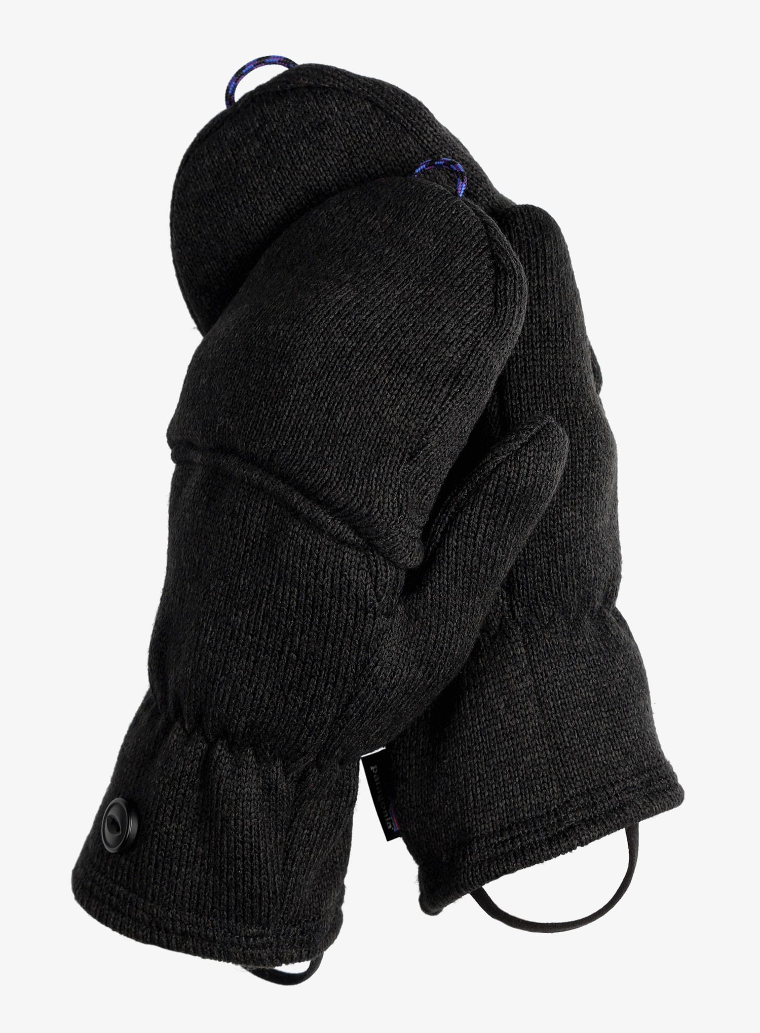 Fleecové rukavice Patagonia Better Sweater Gloves - black