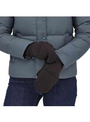 Fleecové rukavice Patagonia Better Sweater Gloves - black