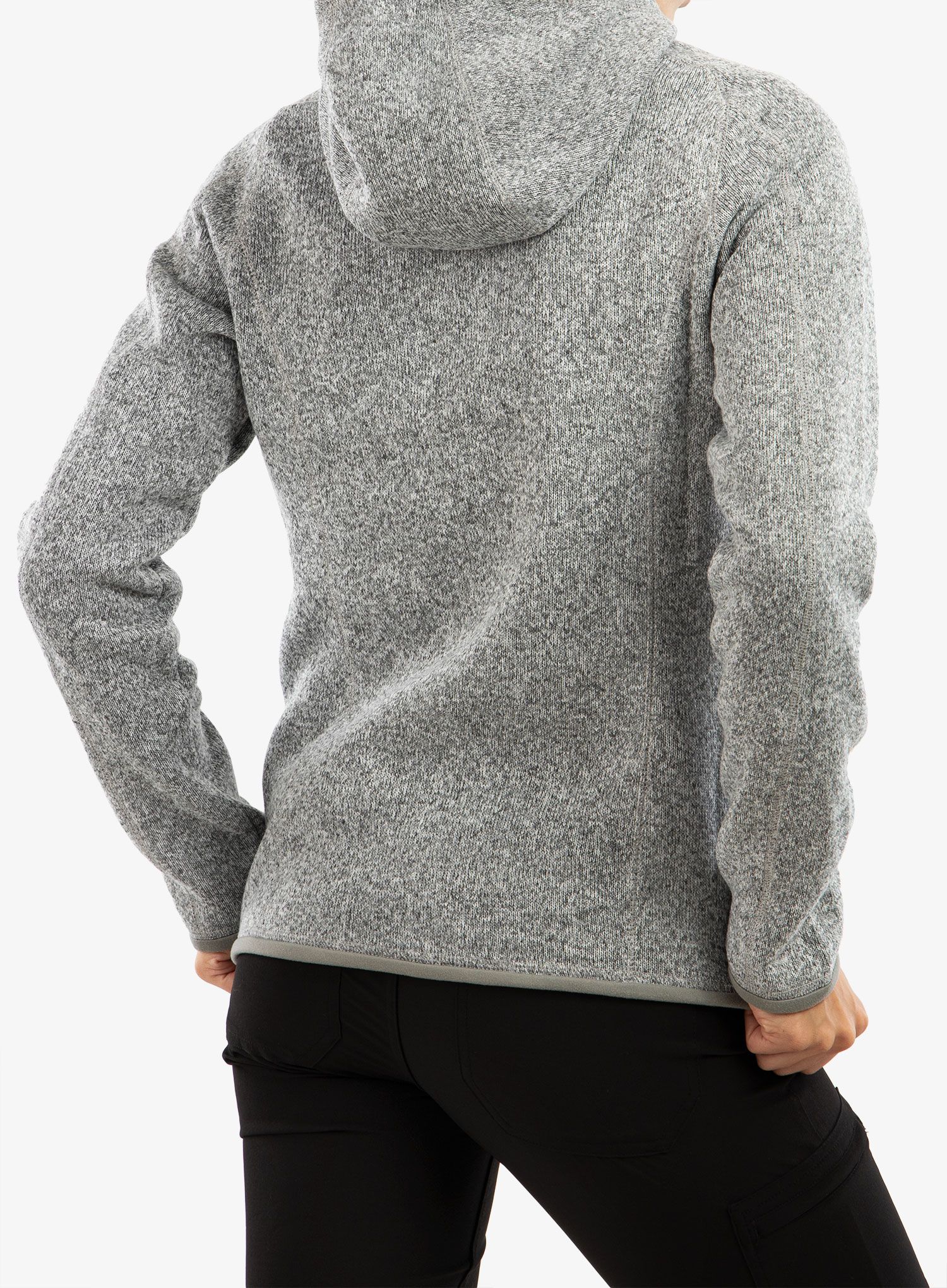 Dámská fleecová bunda Patagonia Better Sweater Hoody - birch white