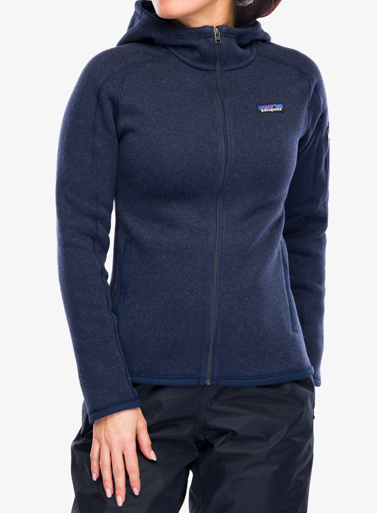 Dámská fleecová bunda Patagonia Better Sweater Hoody - neo navy