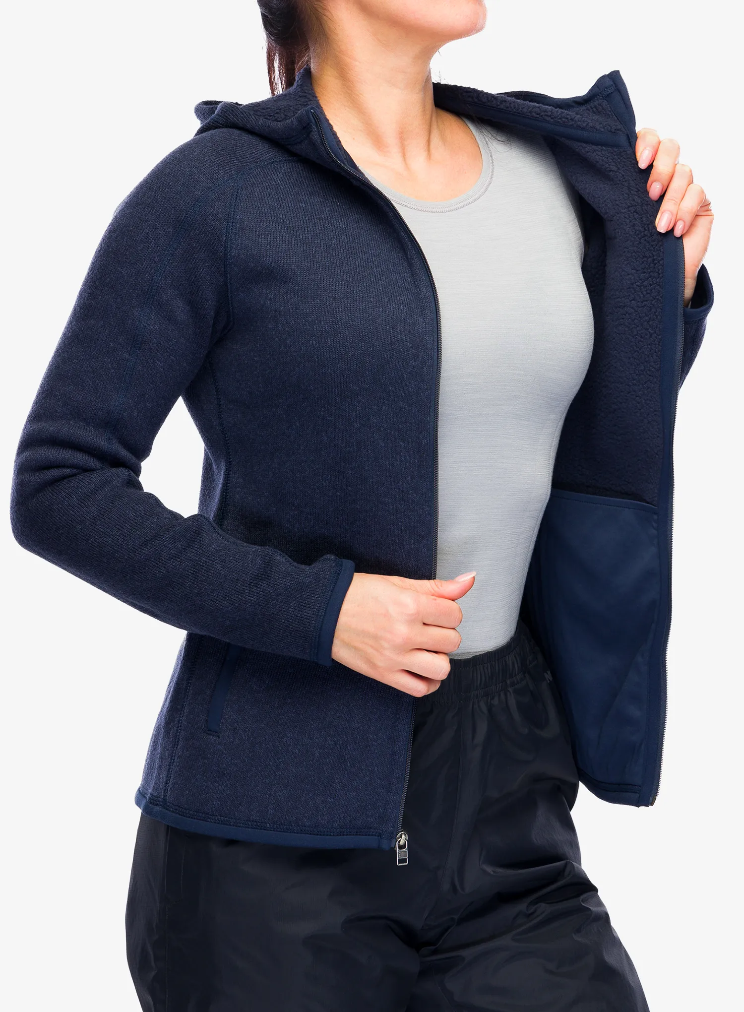 Dámská fleecová bunda Patagonia Better Sweater Hoody - neo navy