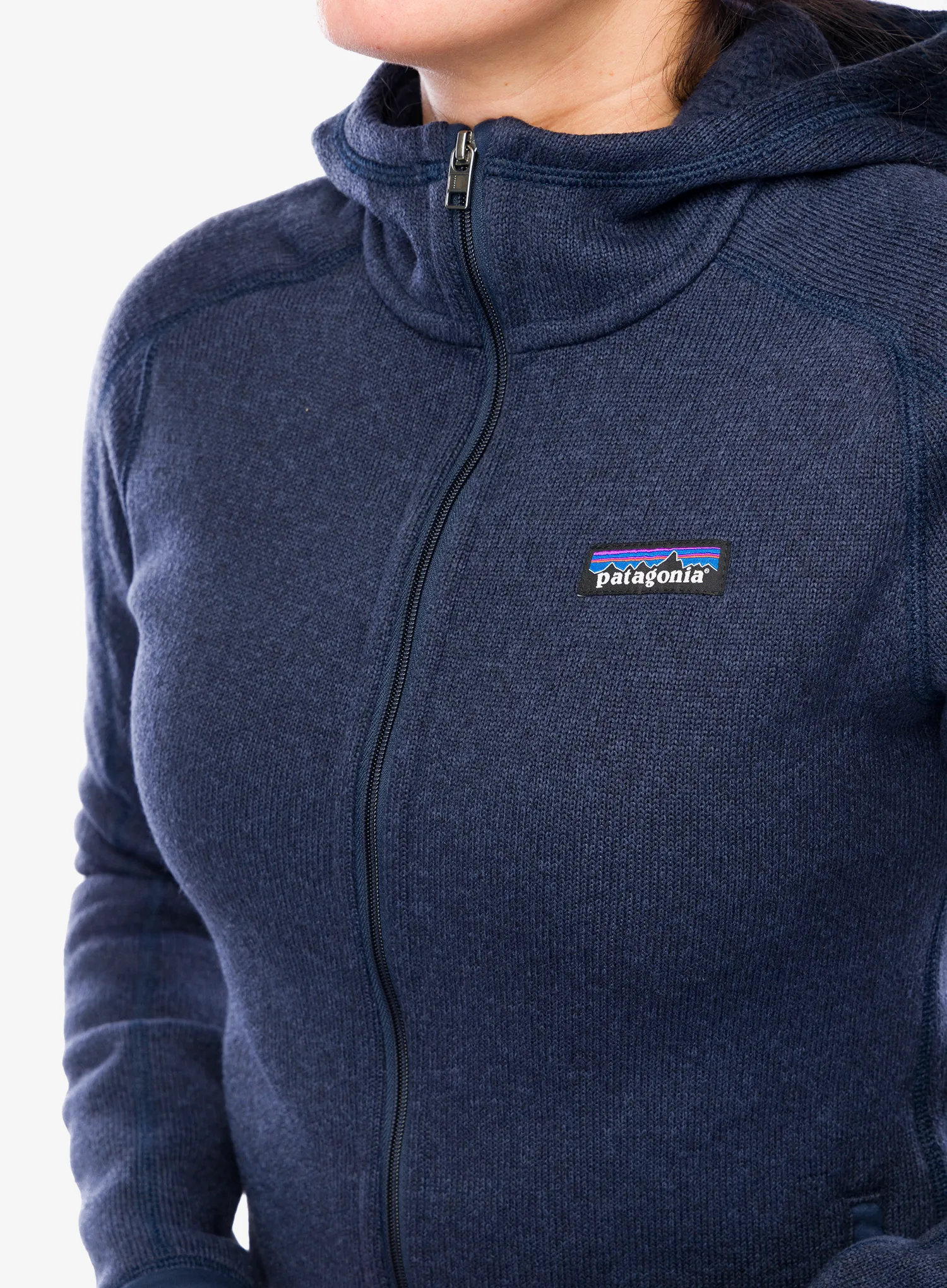 Dámská fleecová bunda Patagonia Better Sweater Hoody - neo navy