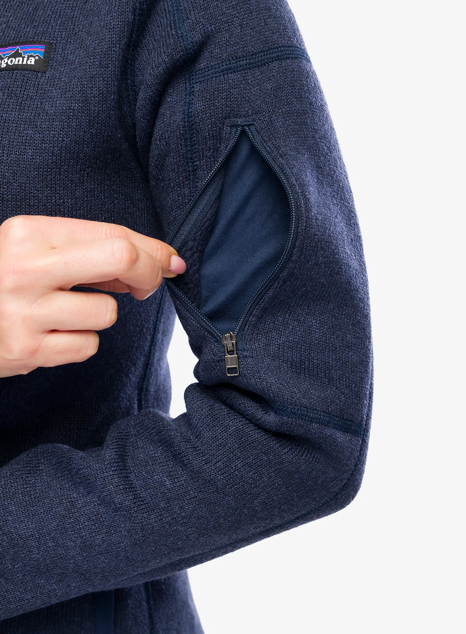 Dámská fleecová bunda Patagonia Better Sweater Hoody - neo navy