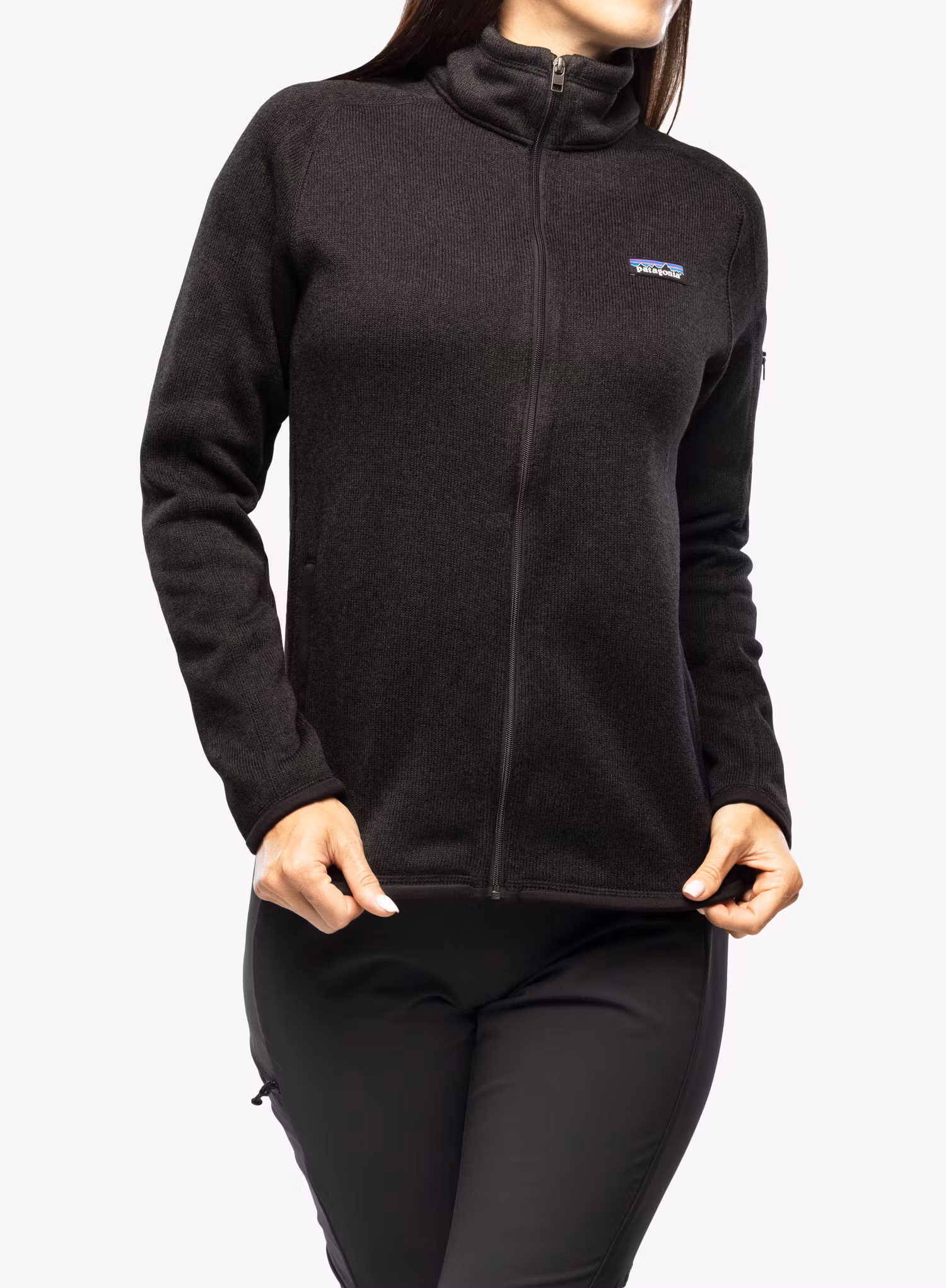 Dámský fleece Patagonia Better Sweater Jacket - black