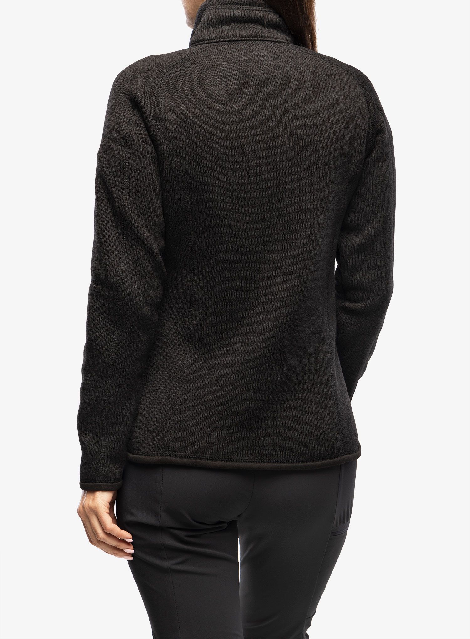 Dámský fleece Patagonia Better Sweater Jacket - black
