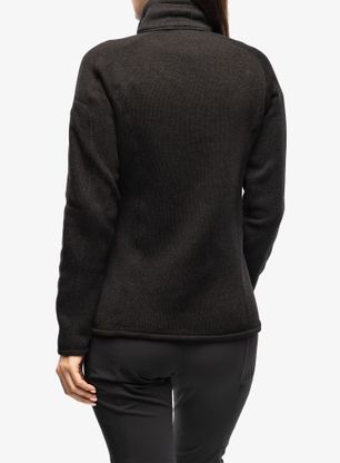 Dámský fleece Patagonia Better Sweater Jacket - black