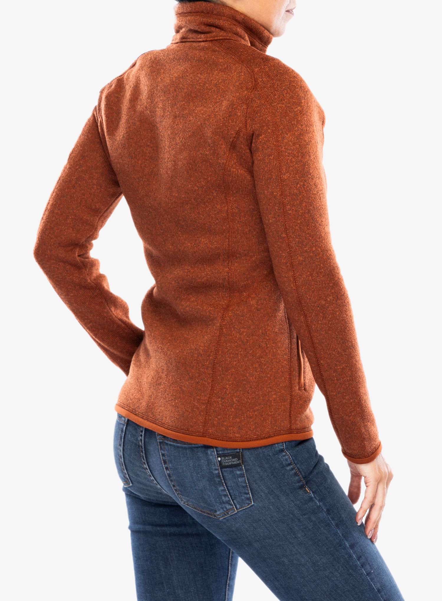 Fleecová mikina dámská Patagonia Better Sweater Jacket - burnished red
