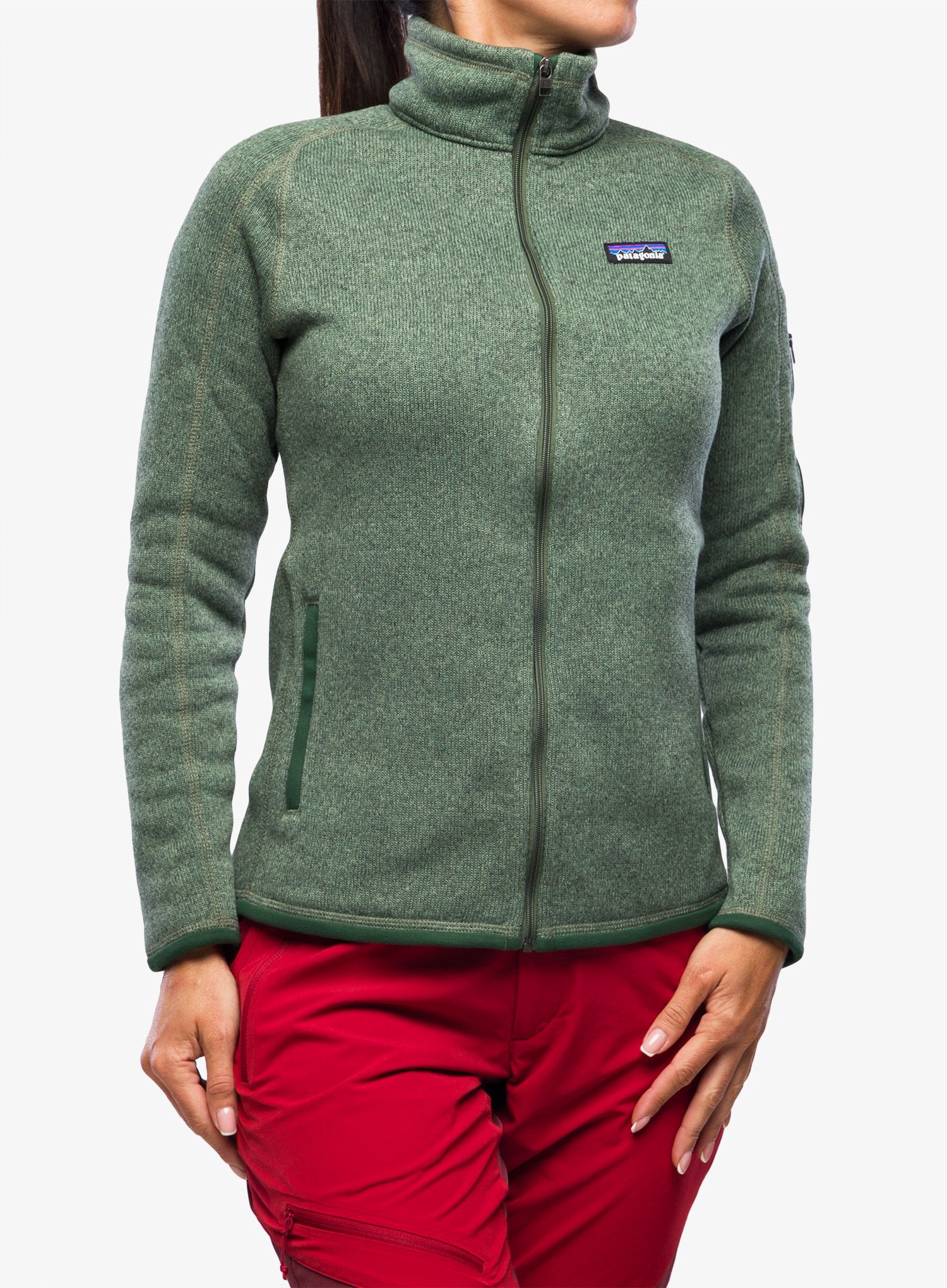 Fleecová mikina dámská Patagonia Better Sweater Jacket - hemlock green