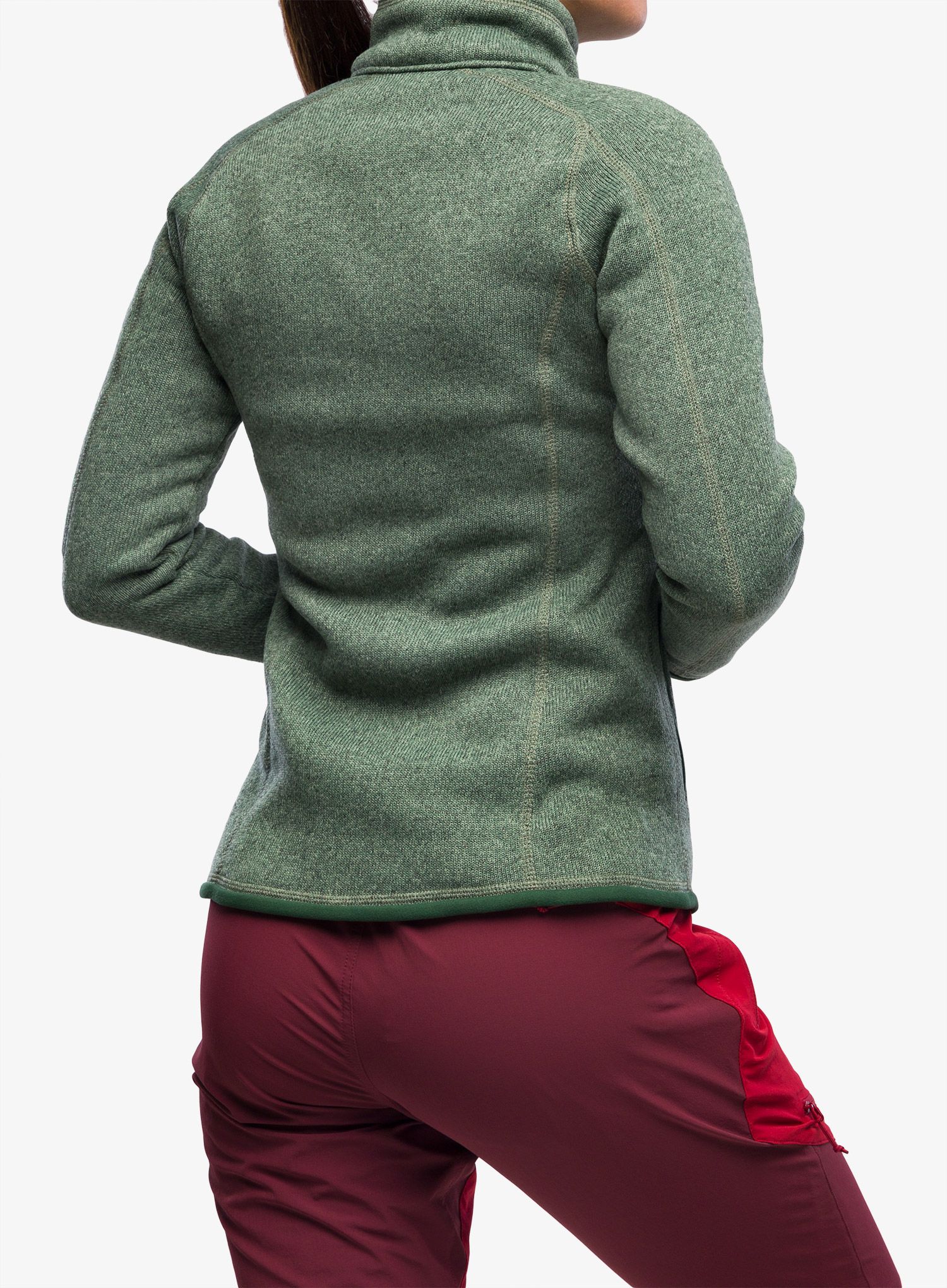Fleecová mikina dámská Patagonia Better Sweater Jacket - hemlock green