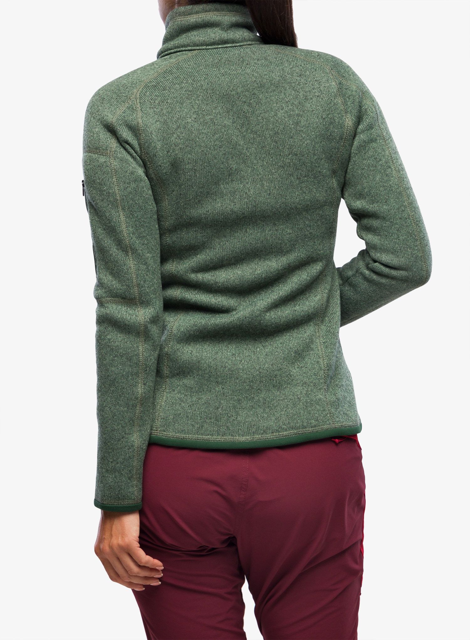 Fleecová mikina dámská Patagonia Better Sweater Jacket - hemlock green