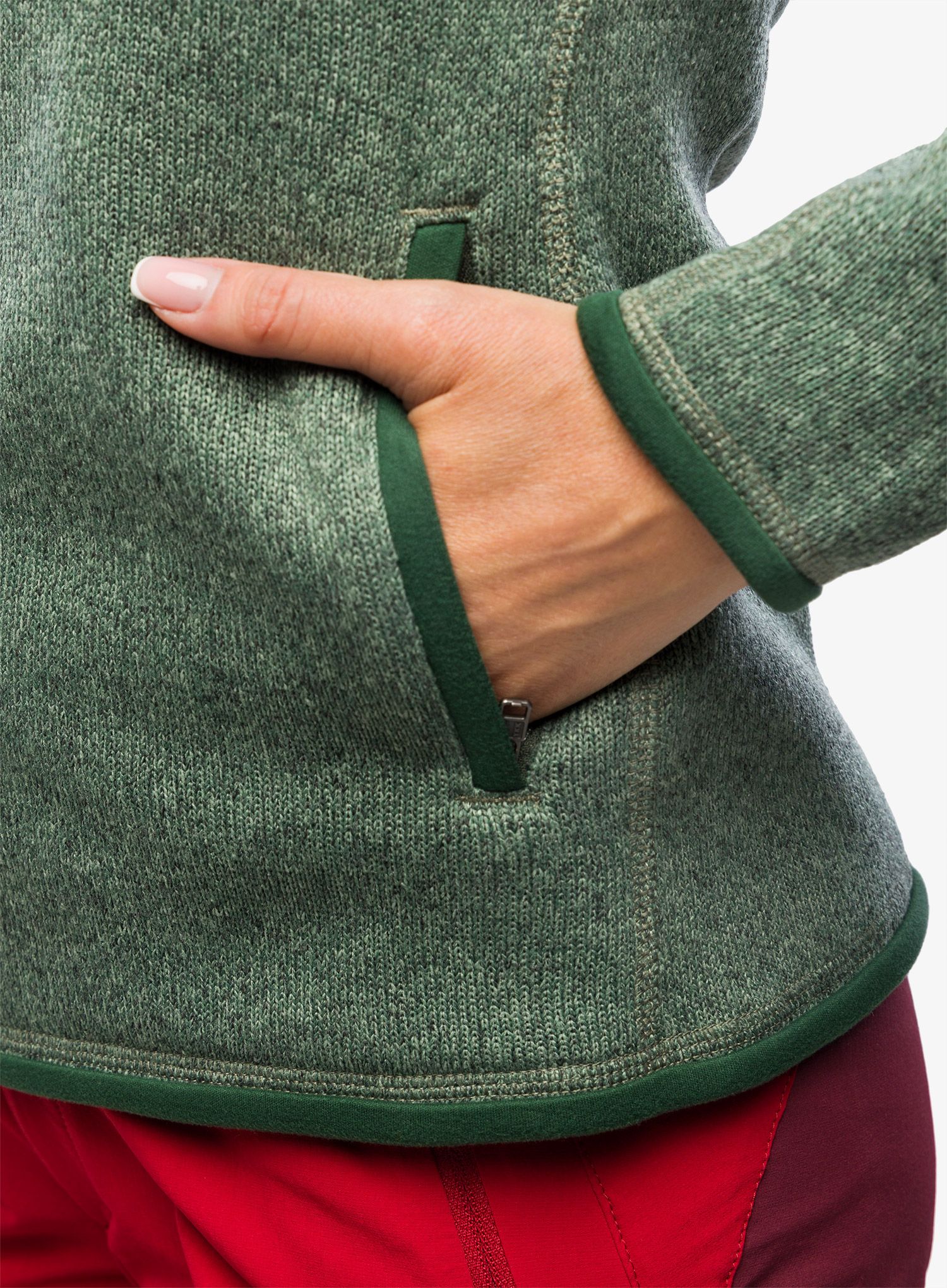 Fleecová mikina dámská Patagonia Better Sweater Jacket - hemlock green