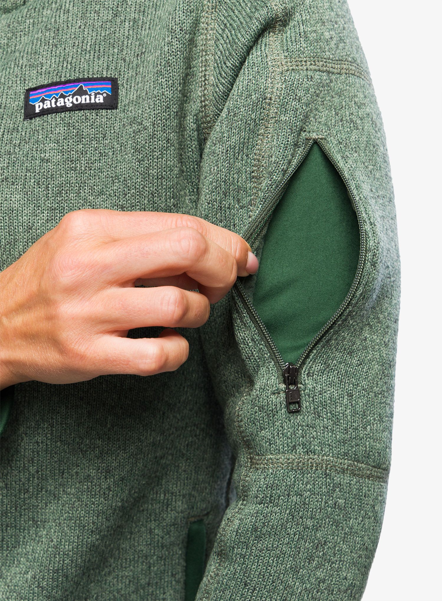 Fleecová mikina dámská Patagonia Better Sweater Jacket - hemlock green