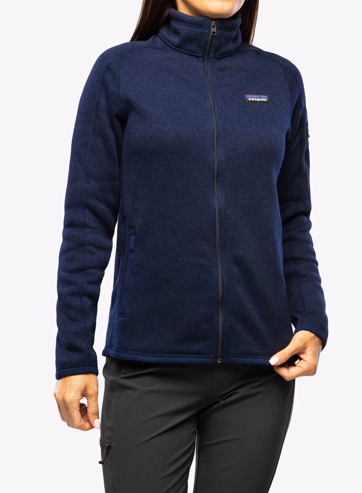 Dámský fleece Patagonia Better Sweater Jacket - navy