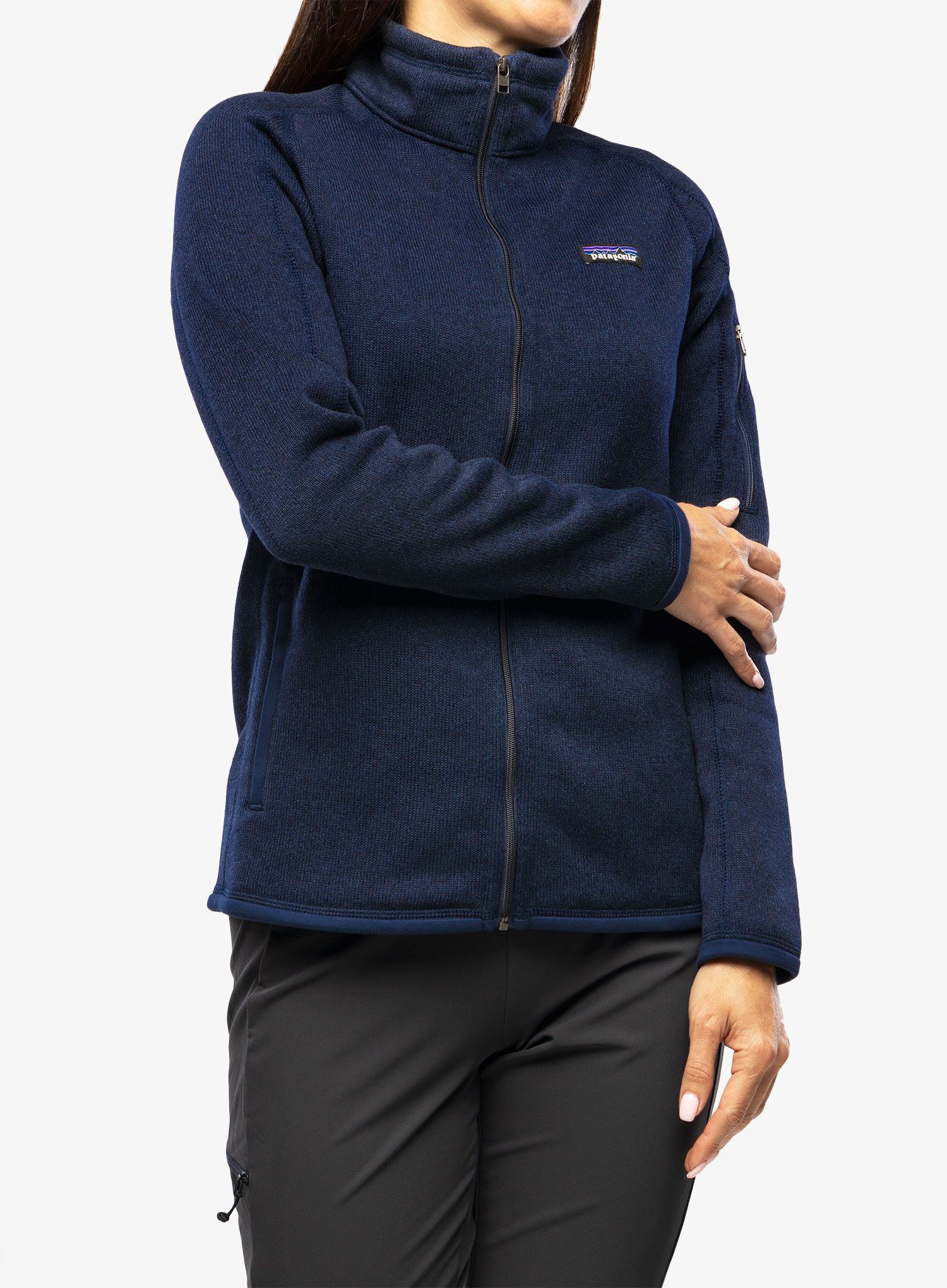 Dámský fleece Patagonia Better Sweater Jacket - navy