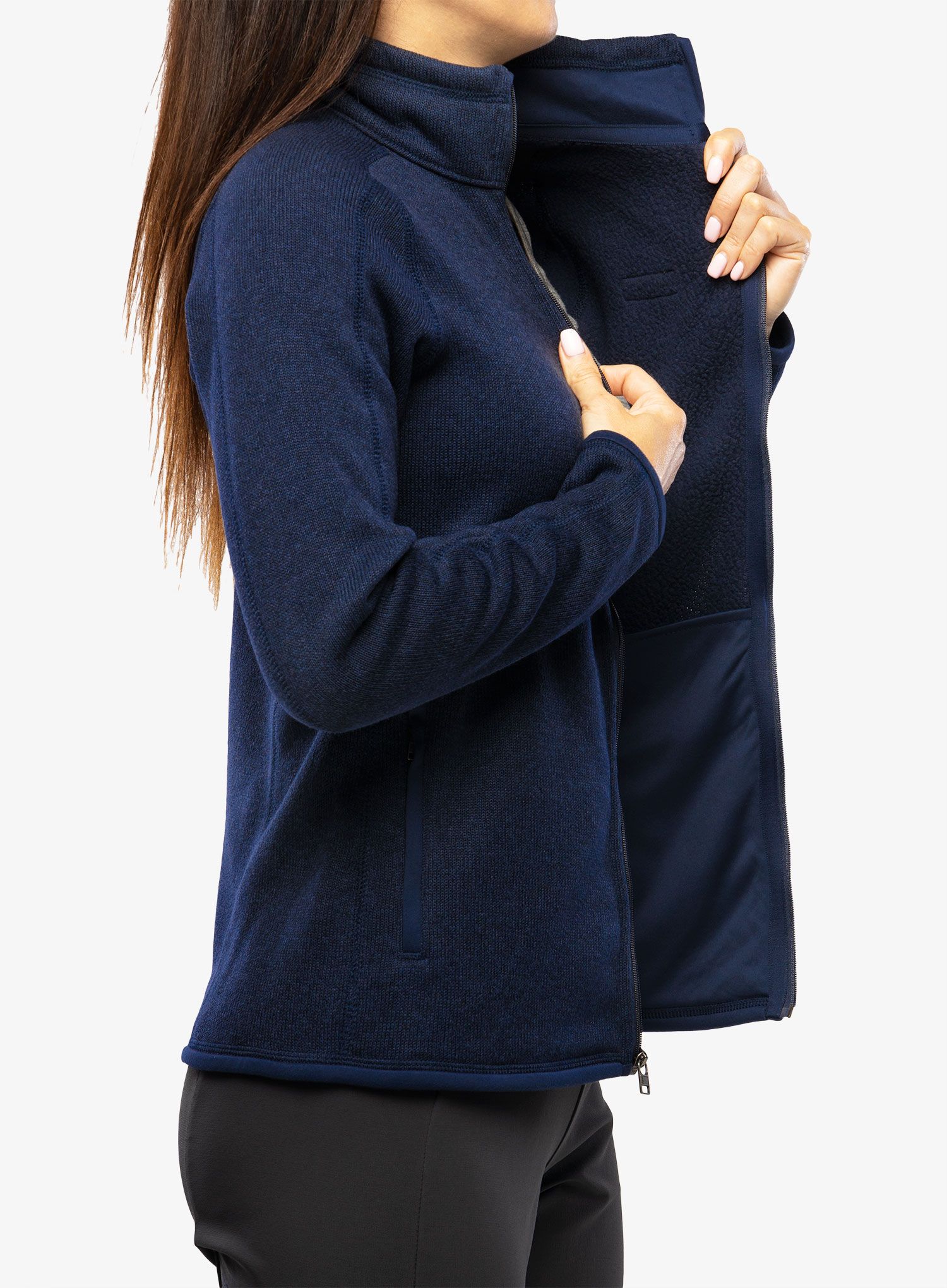 Dámský fleece Patagonia Better Sweater Jacket - navy