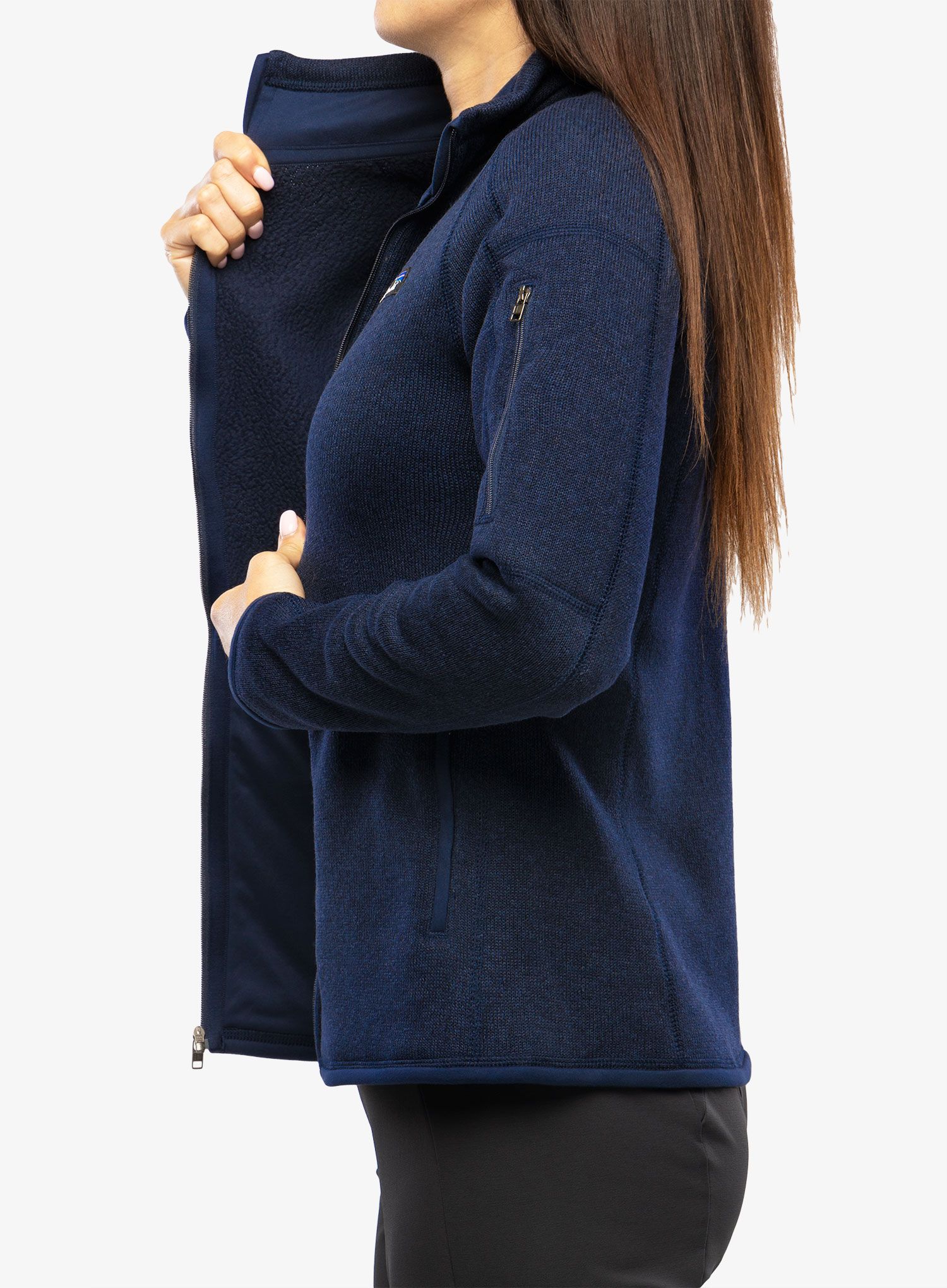 Dámský fleece Patagonia Better Sweater Jacket - navy