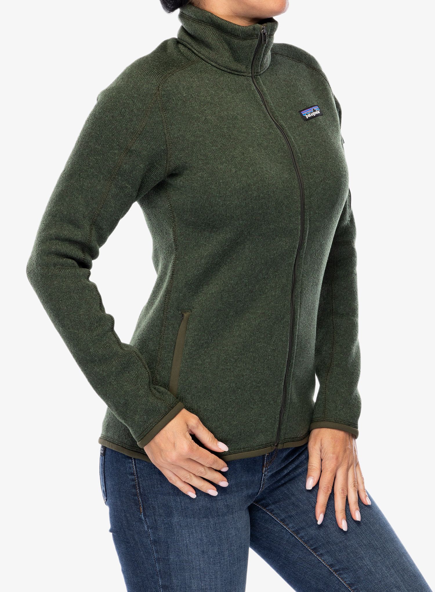Fleecová mikina dámská Patagonia Better Sweater Jacket - torrey pine green