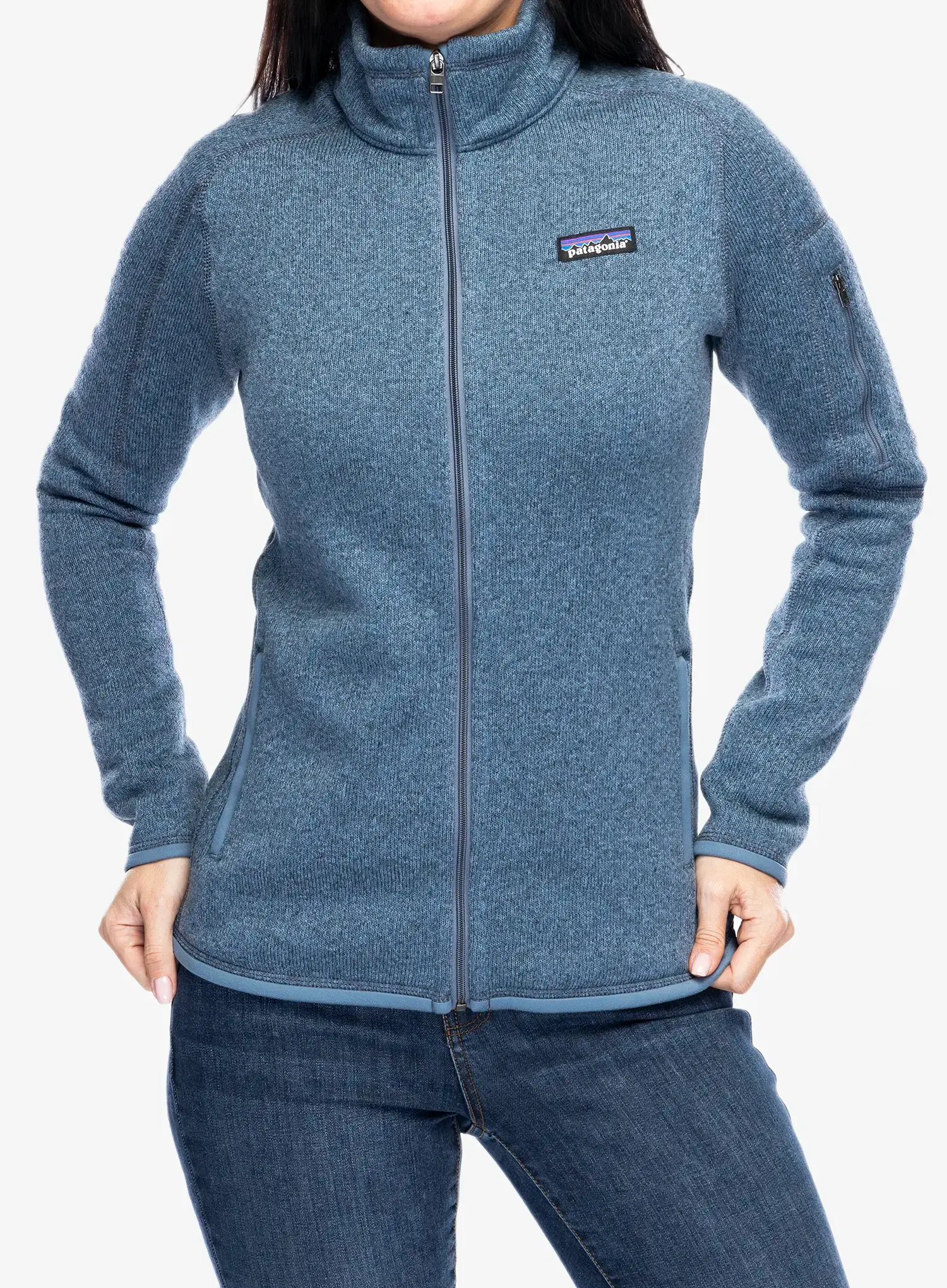 Fleecová mikina dámská Patagonia Better Sweater Jacket - utility blue