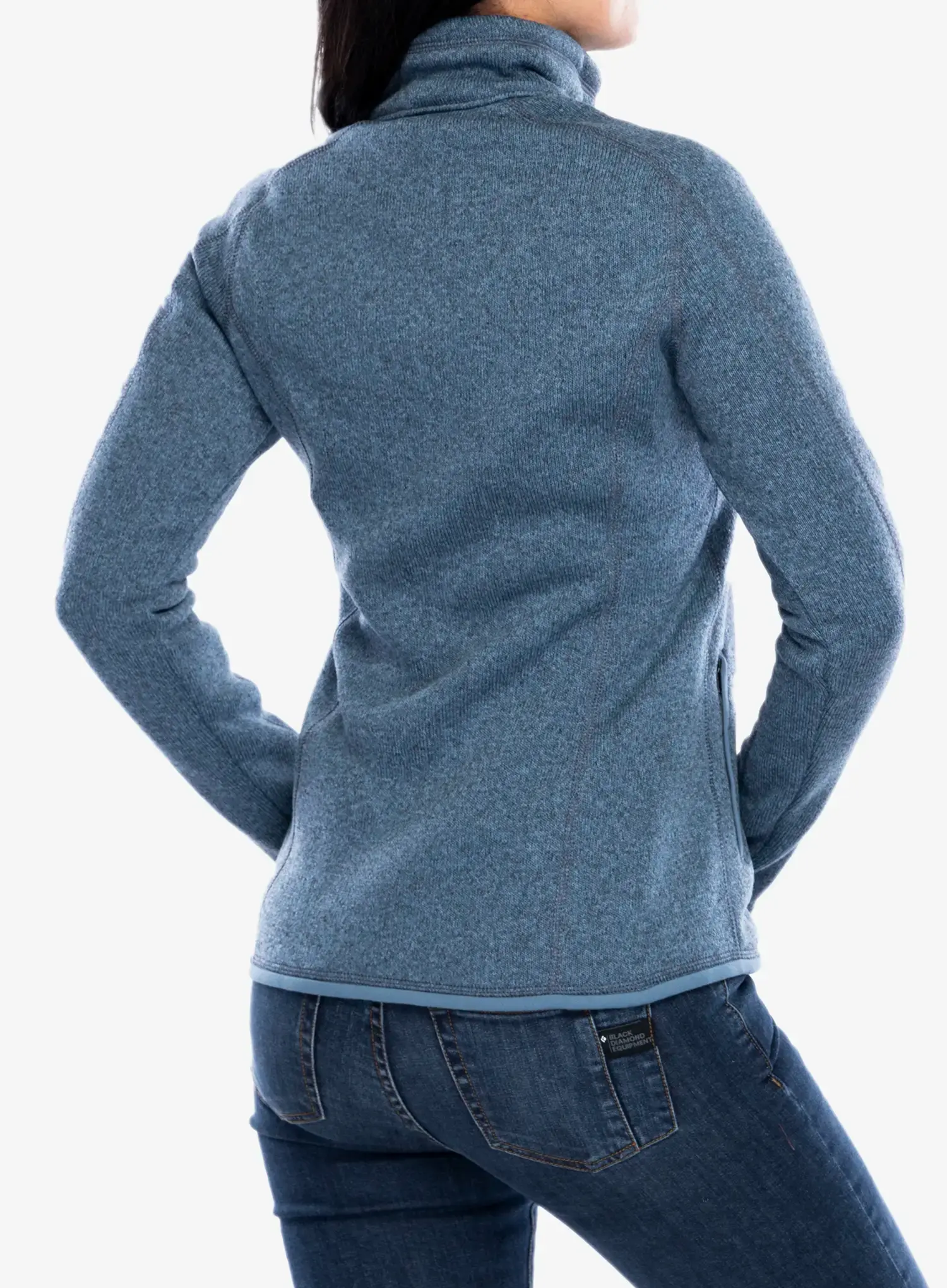Fleecová mikina dámská Patagonia Better Sweater Jacket - utility blue