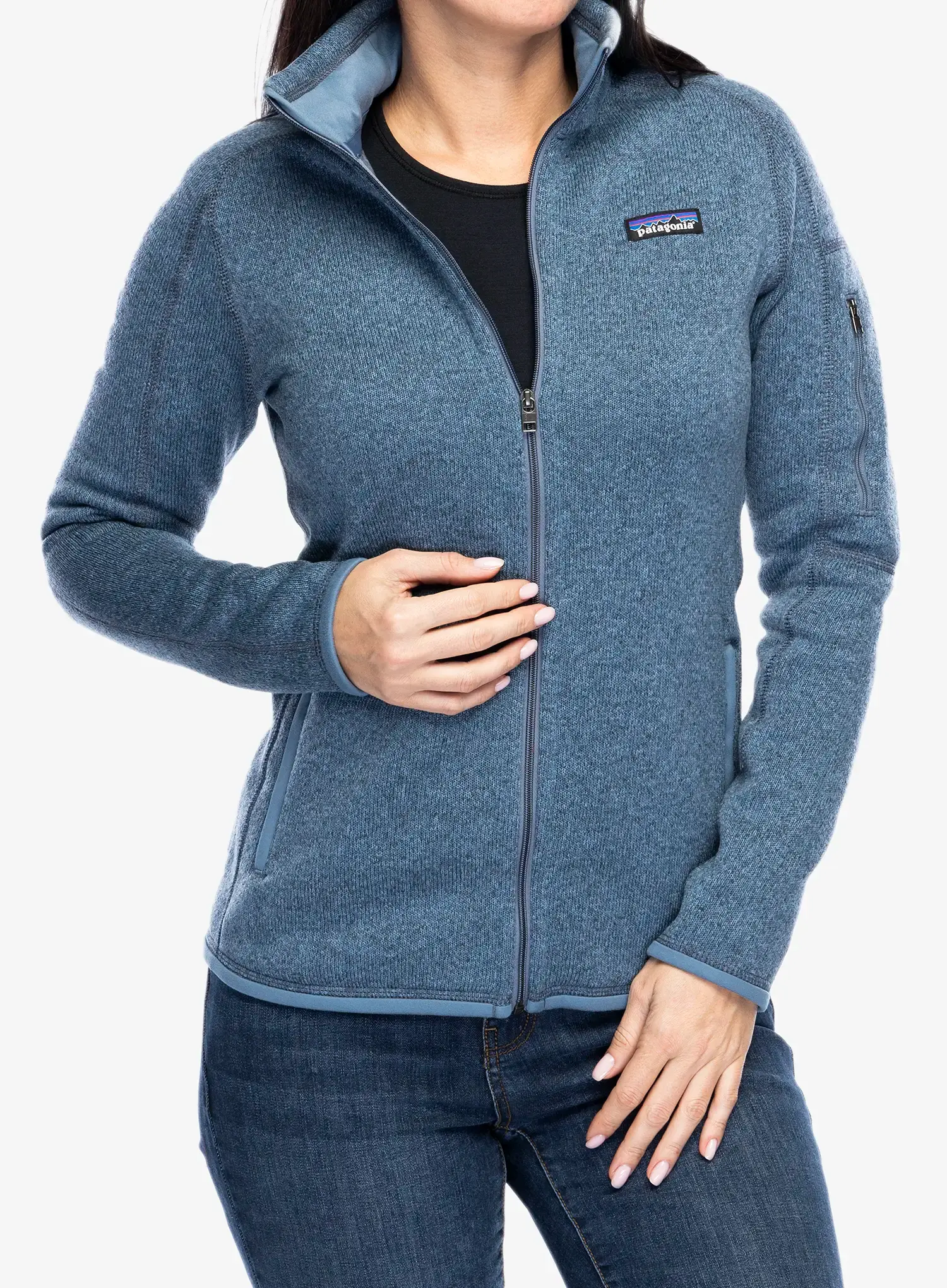 Fleecová mikina dámská Patagonia Better Sweater Jacket - utility blue