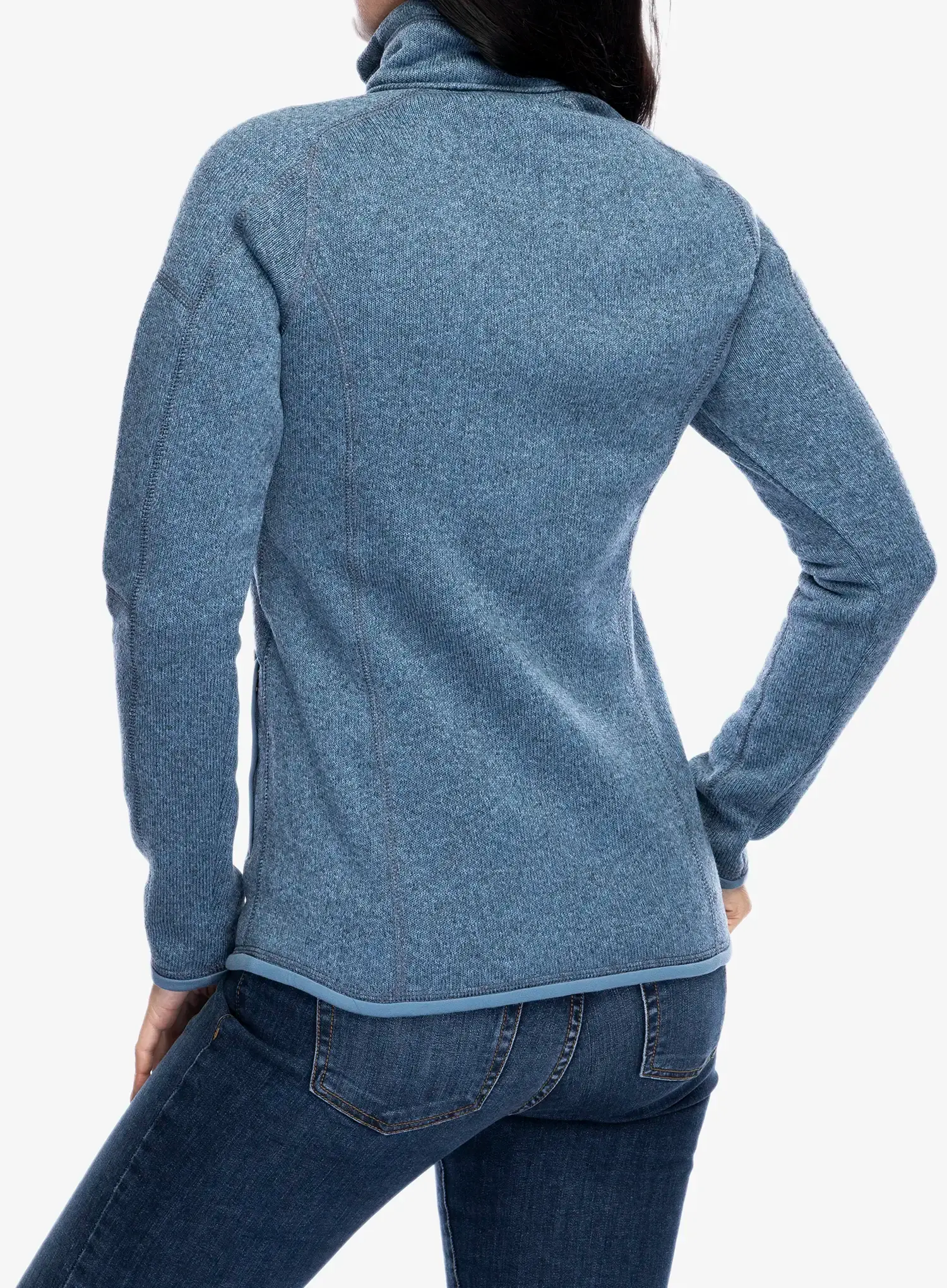 Fleecová mikina dámská Patagonia Better Sweater Jacket - utility blue