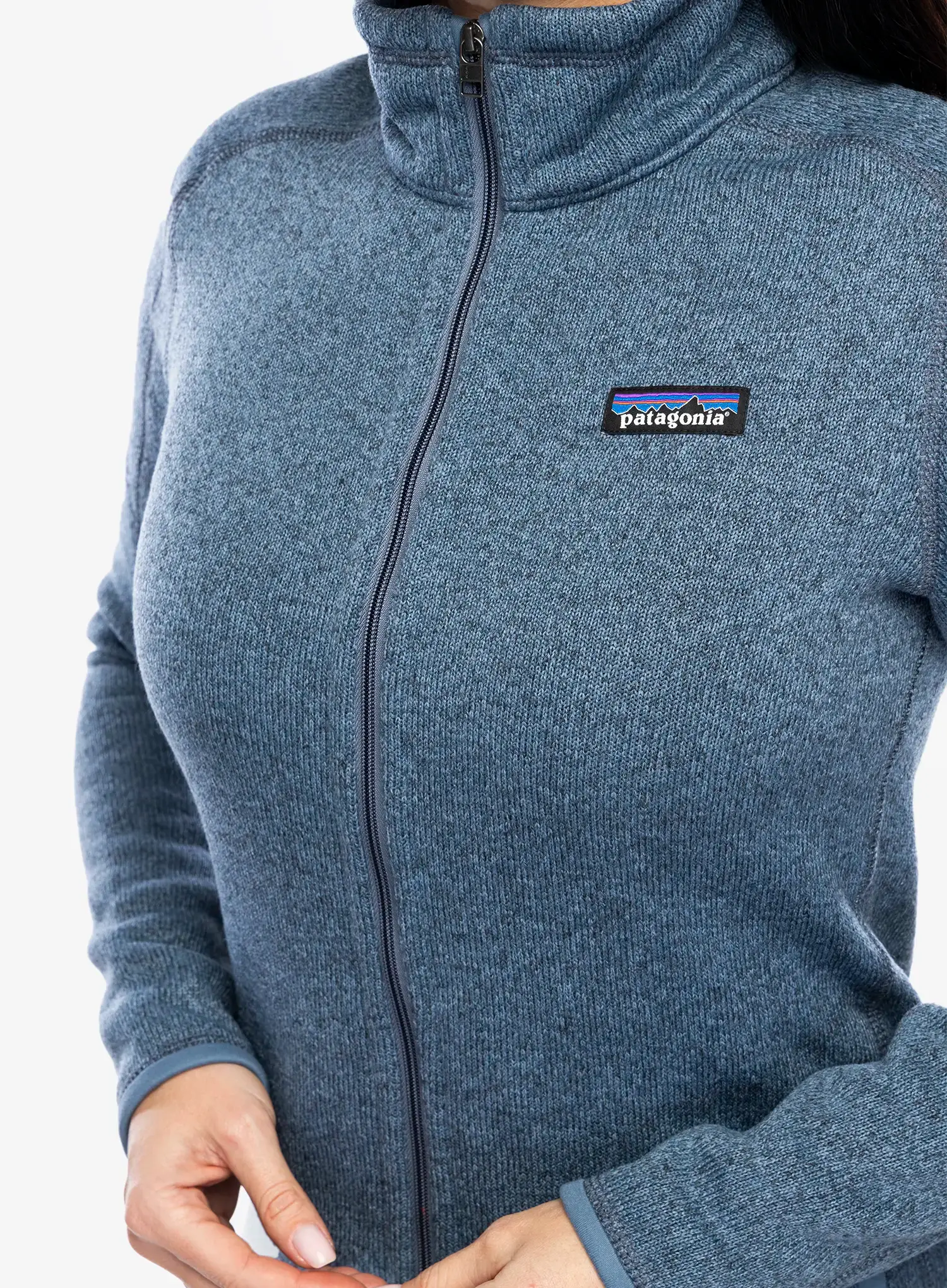 Fleecová mikina dámská Patagonia Better Sweater Jacket - utility blue