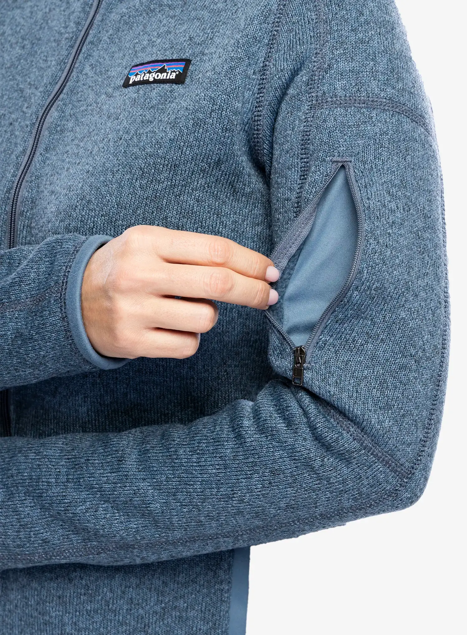 Fleecová mikina dámská Patagonia Better Sweater Jacket - utility blue