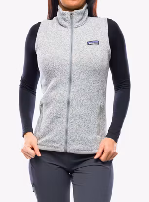 Dámská vesta Patagonia Better Sweater Vest - birch white