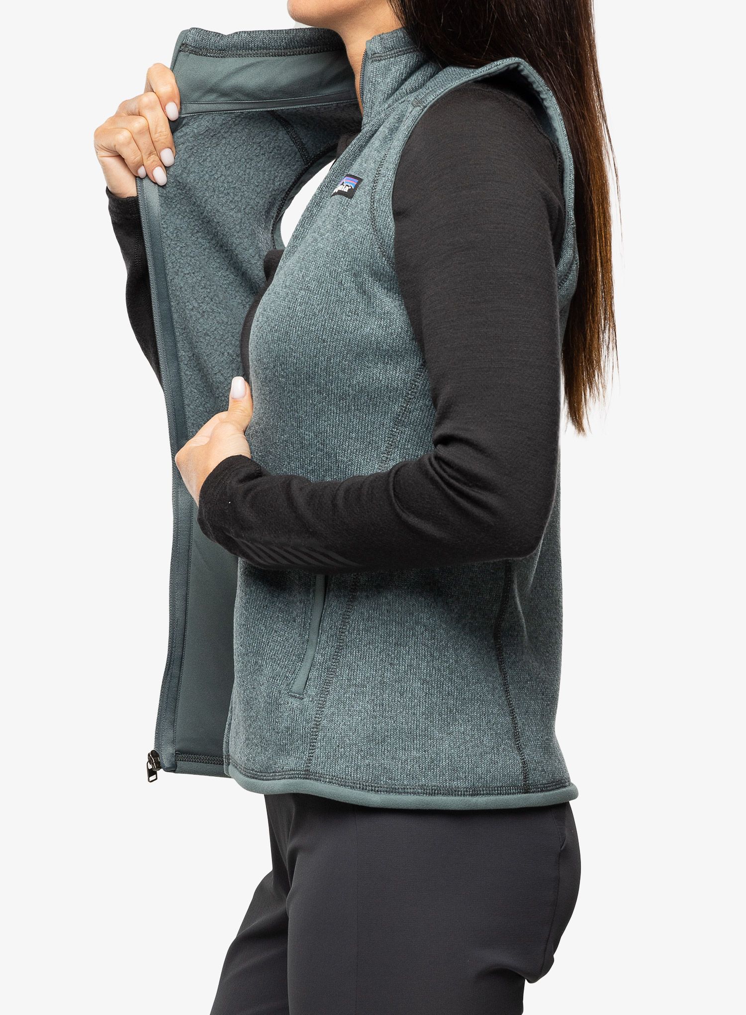 Vesta dámská Patagonia Better Sweater Vest - nouveau green