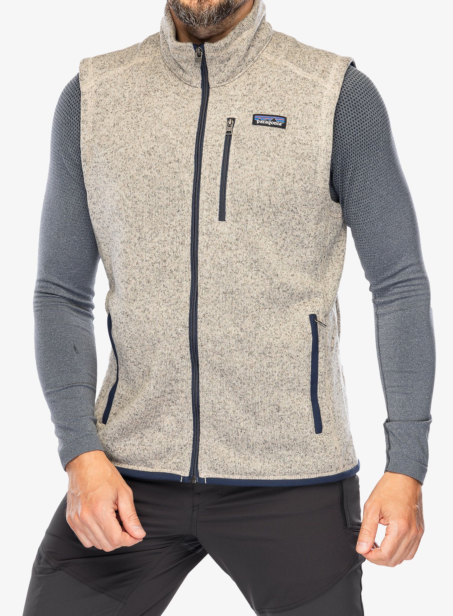 Vesta Patagonia Better Sweater Vest - oar tan