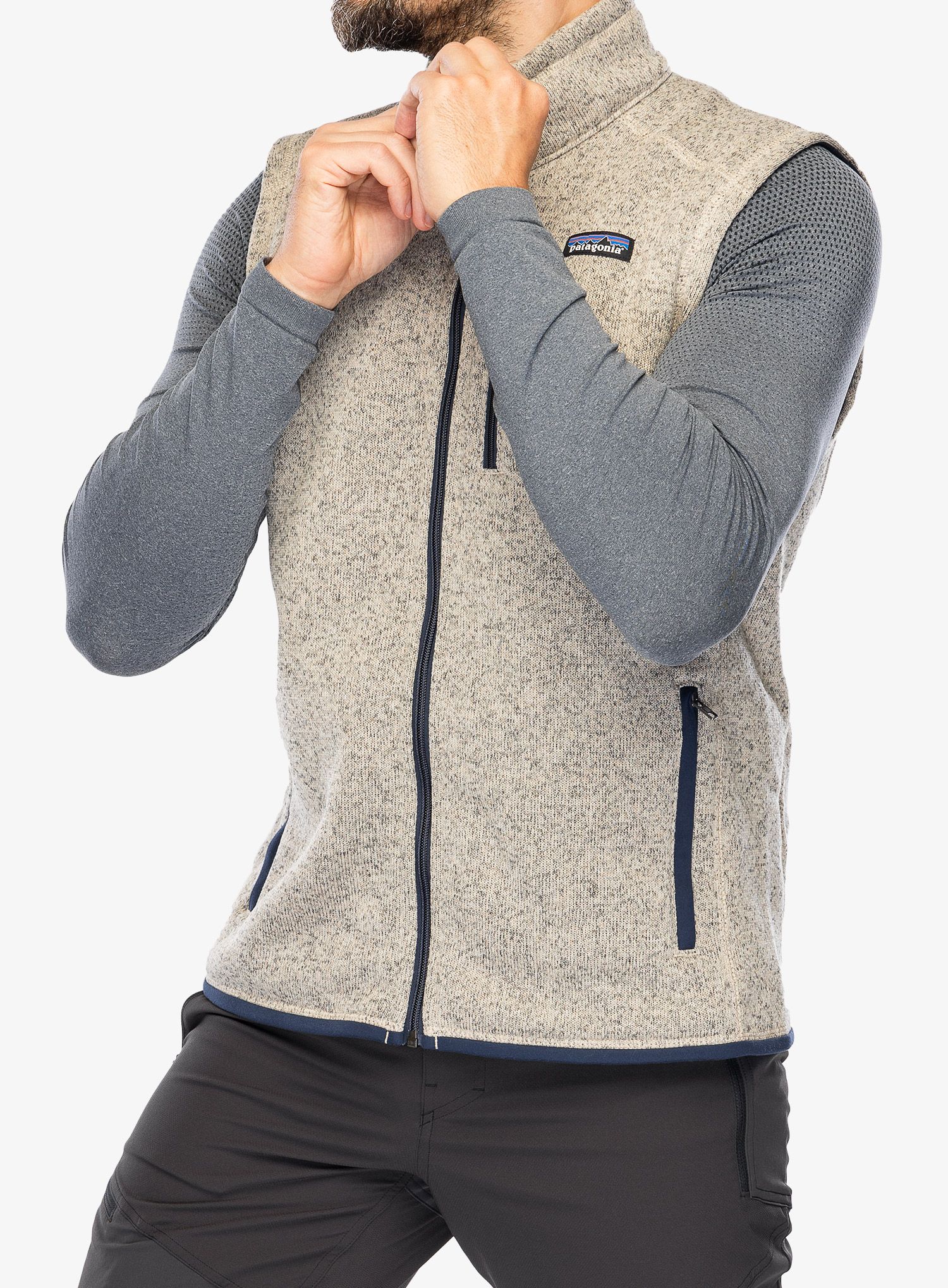 Vesta Patagonia Better Sweater Vest - oar tan