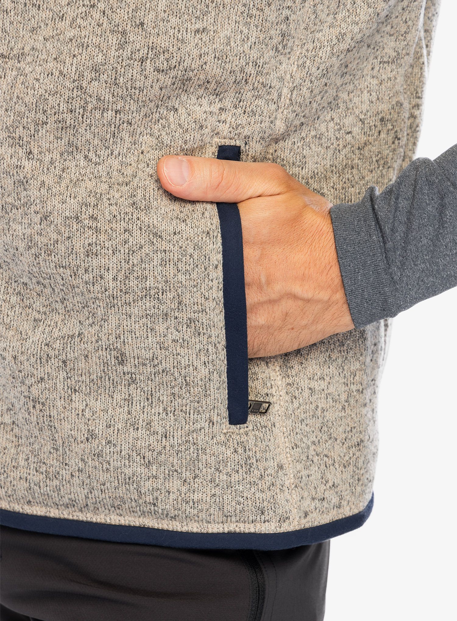 Vesta Patagonia Better Sweater Vest - oar tan