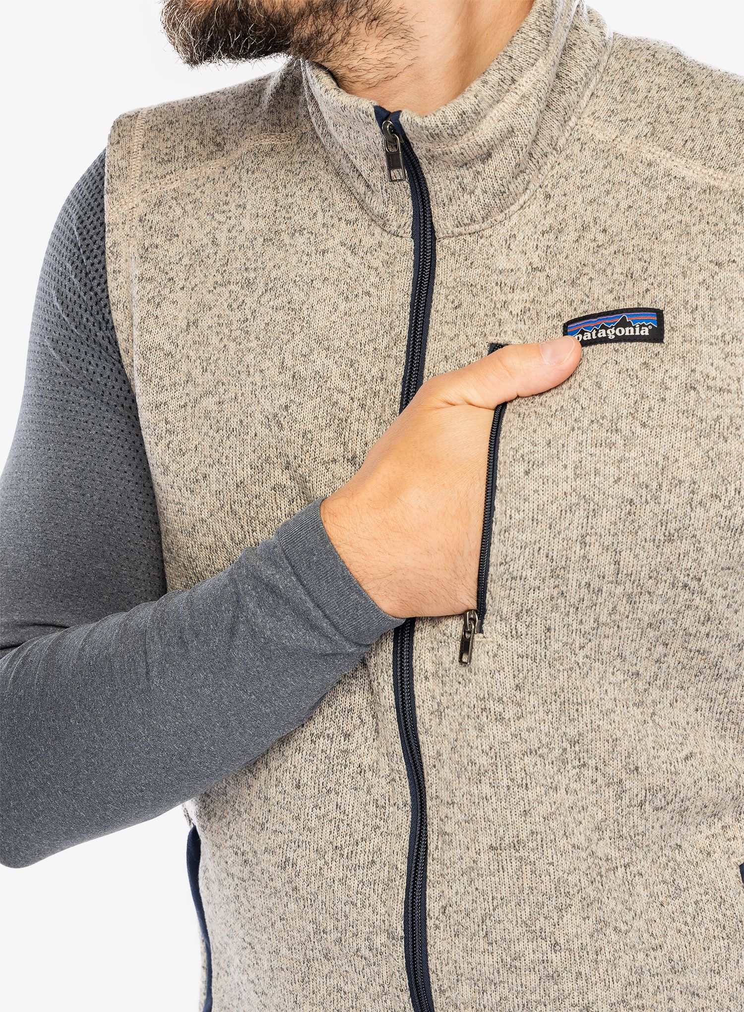 Vesta Patagonia Better Sweater Vest - oar tan