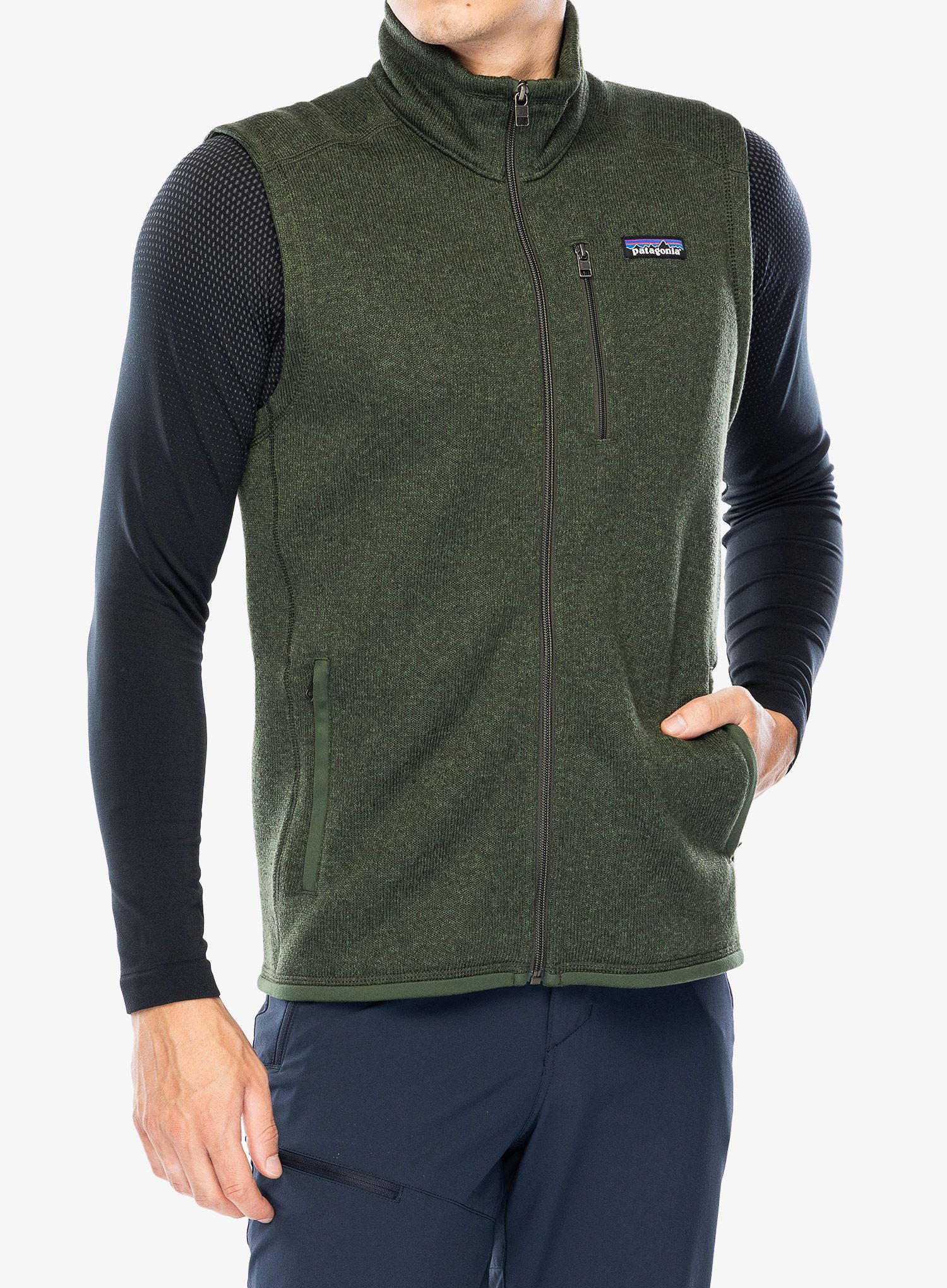 Vesta Patagonia Better Sweater Vest - torrey pine green