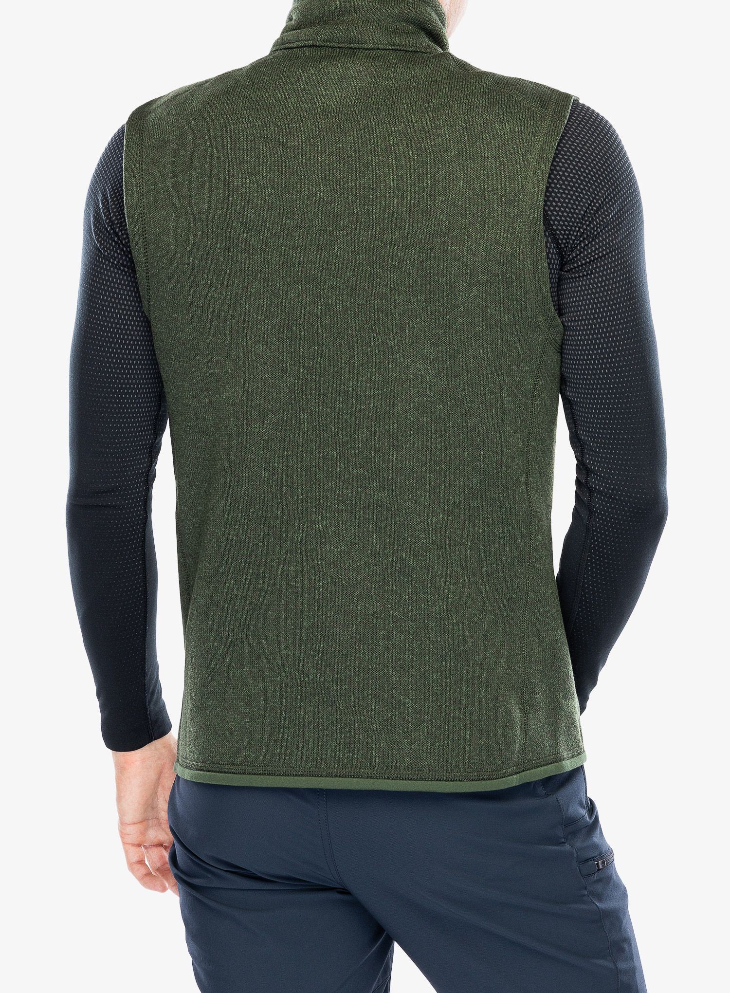 Vesta Patagonia Better Sweater Vest - torrey pine green