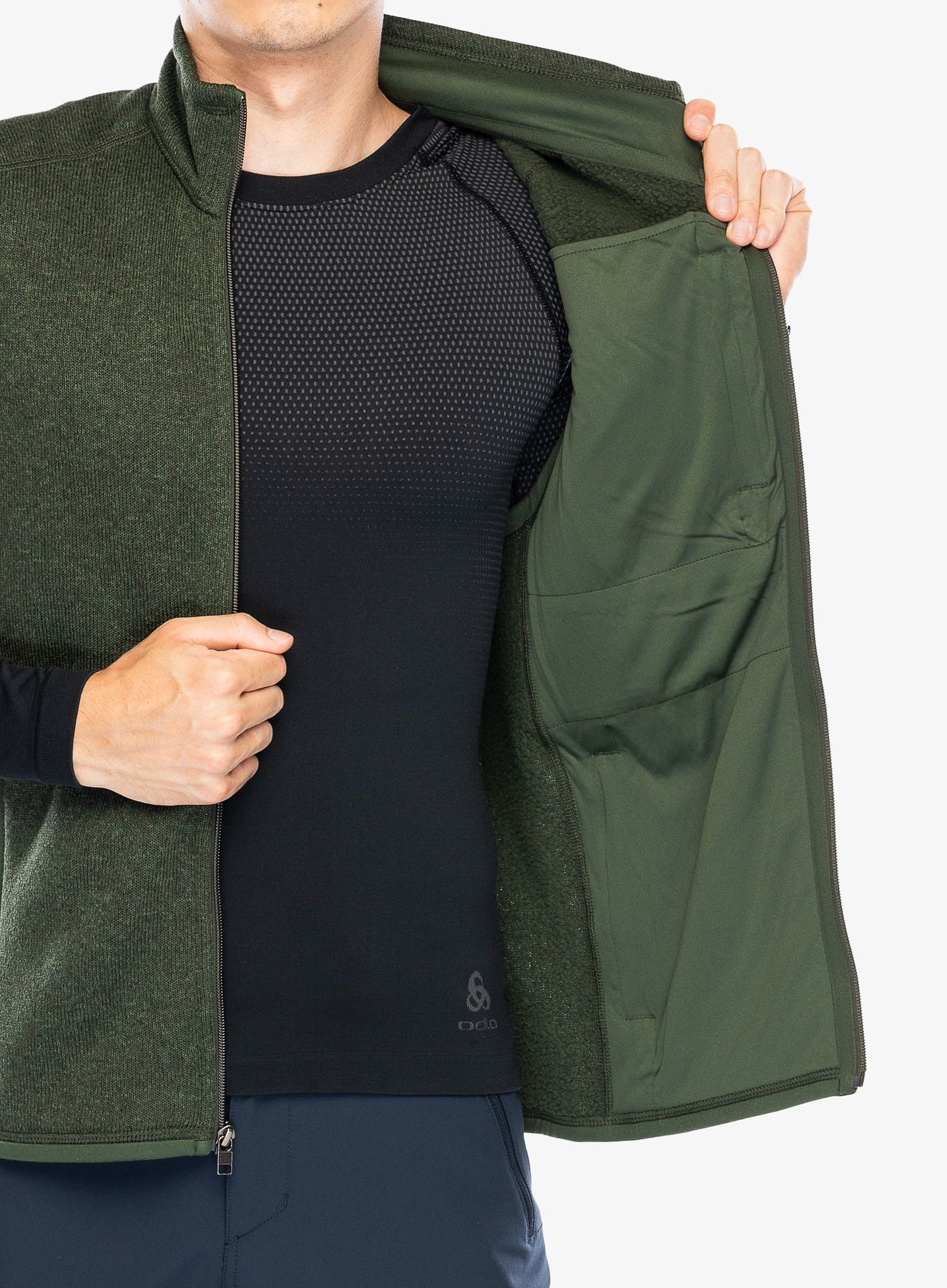 Vesta Patagonia Better Sweater Vest - torrey pine green