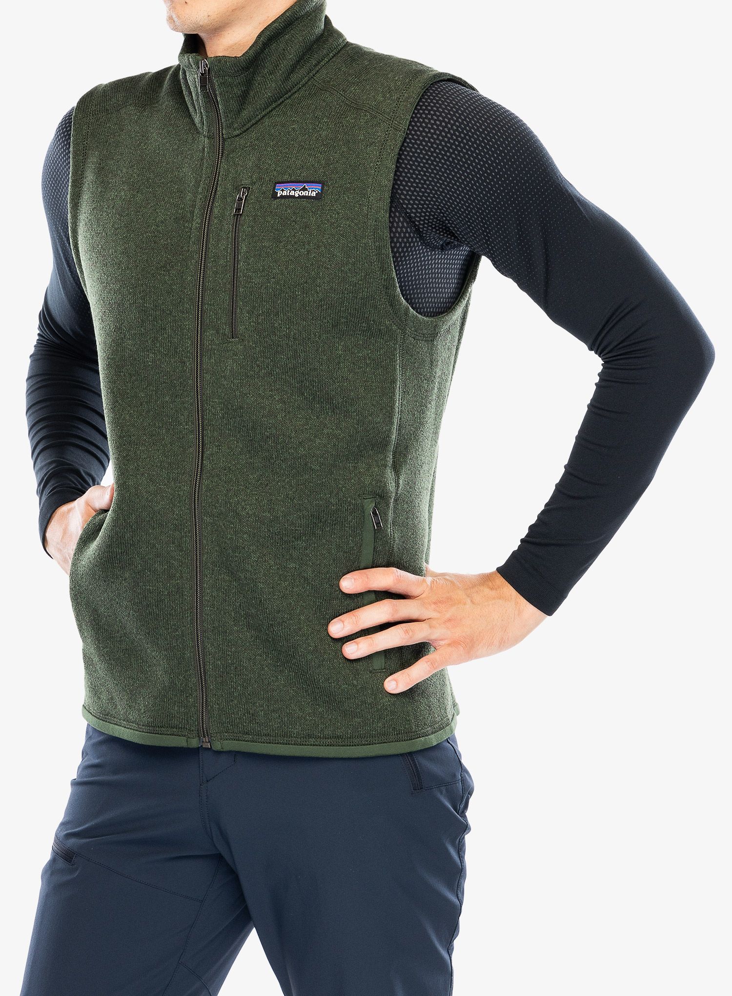 Vesta Patagonia Better Sweater Vest - torrey pine green