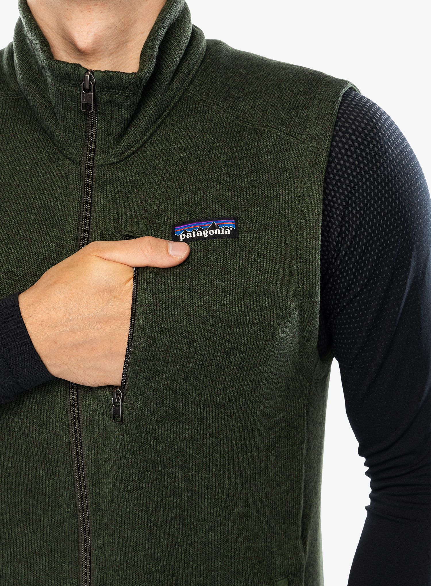 Vesta Patagonia Better Sweater Vest - torrey pine green