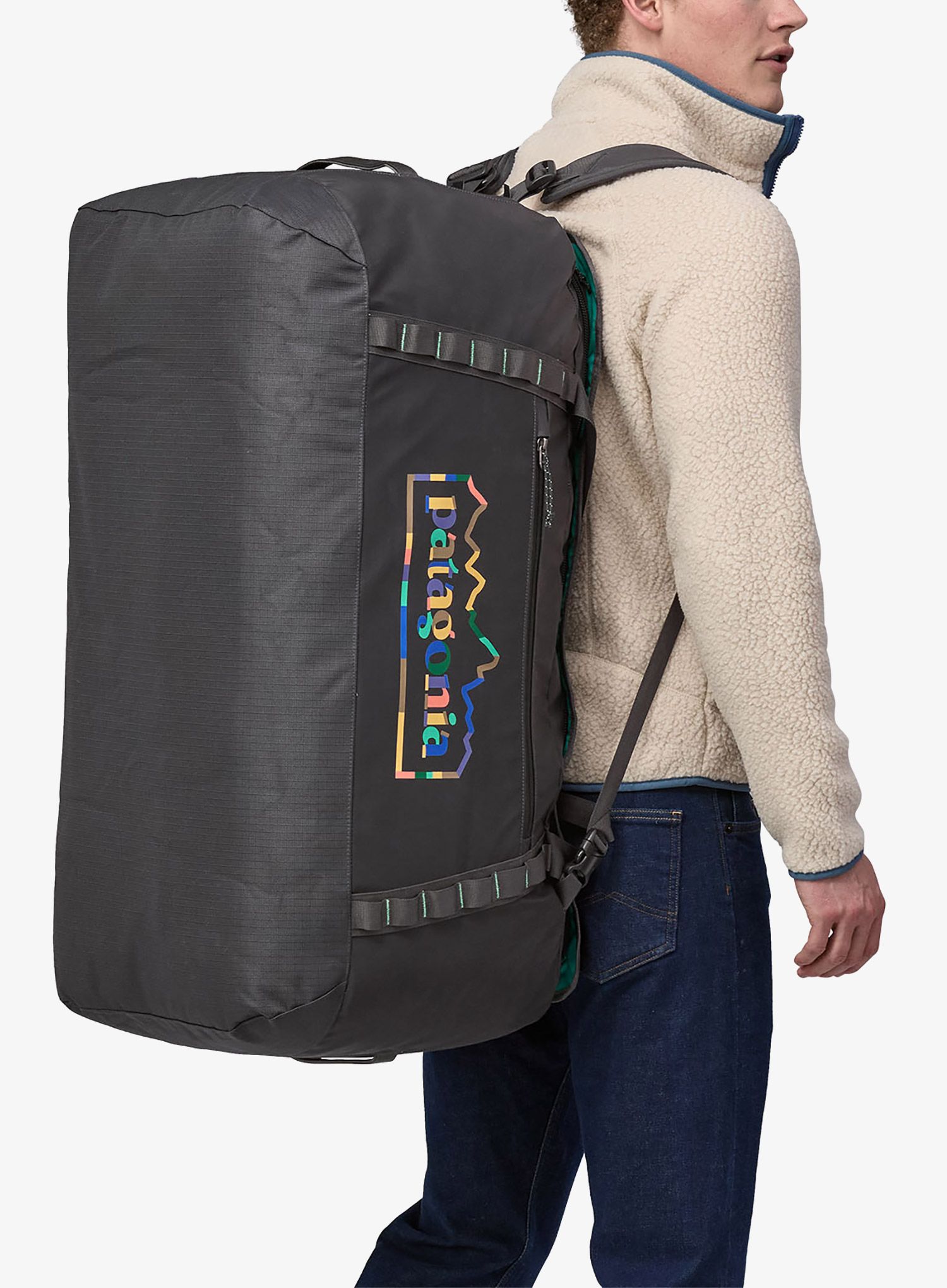 Taška Patagonia Black Hole Duffel 100L - unity fitz/ink black