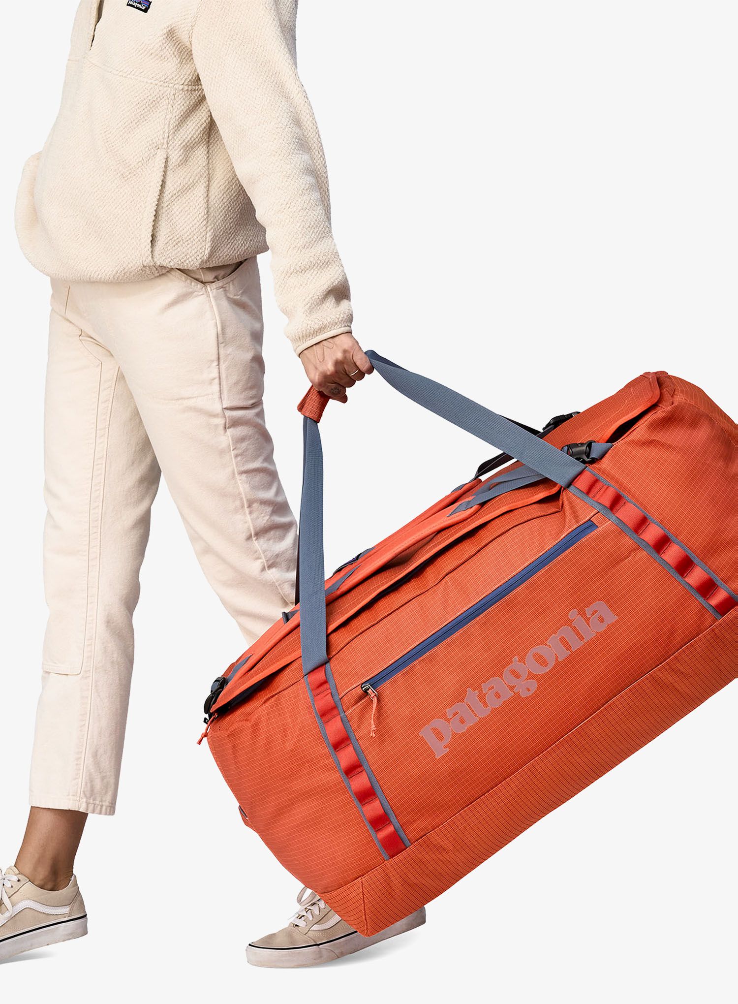 Cestovní taška Patagonia Black Hole Duffel 100L - pimento red