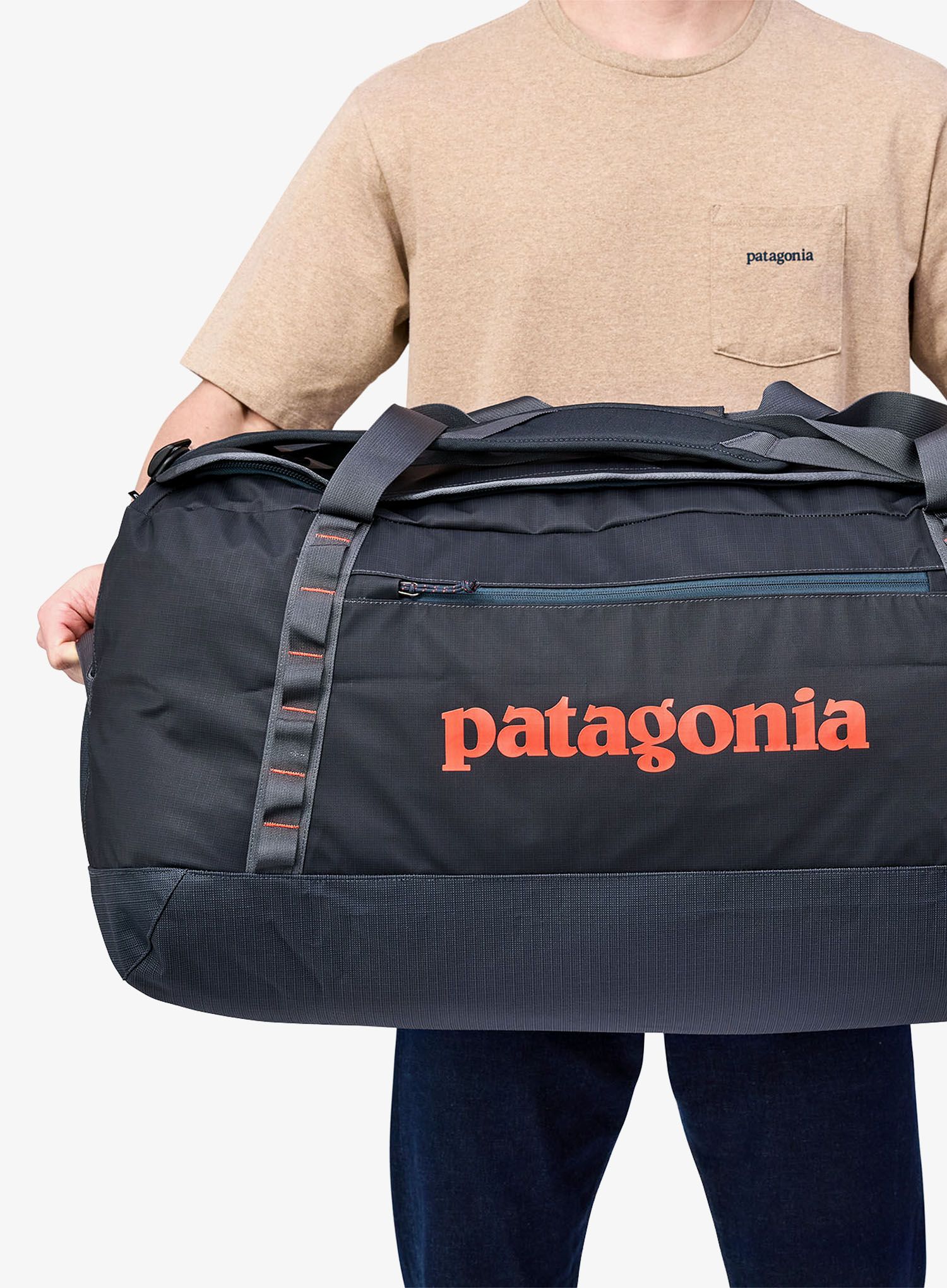 Cestovní taška Patagonia Black Hole Duffel 100L - smolder blue