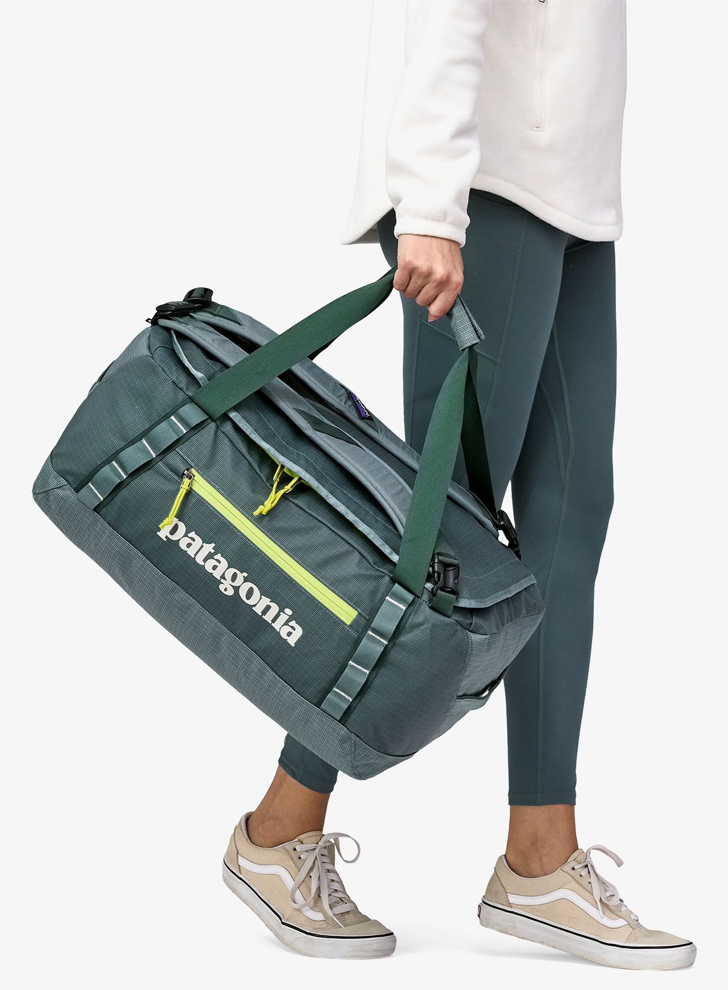 Cestovní taška Patagonia Black Hole Duffel 40L - nouveau green