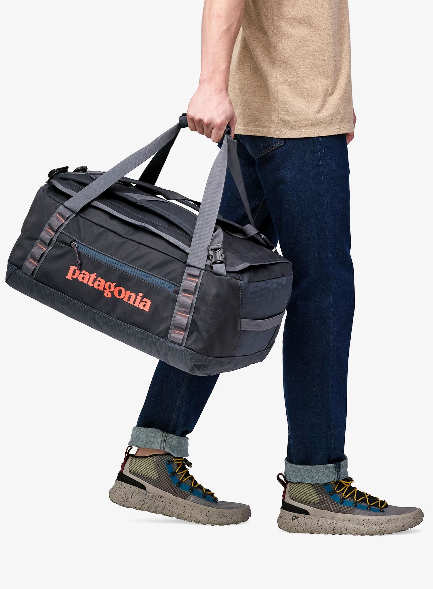 Cestovní taška Patagonia Black Hole Duffel 40L - smolder blue
