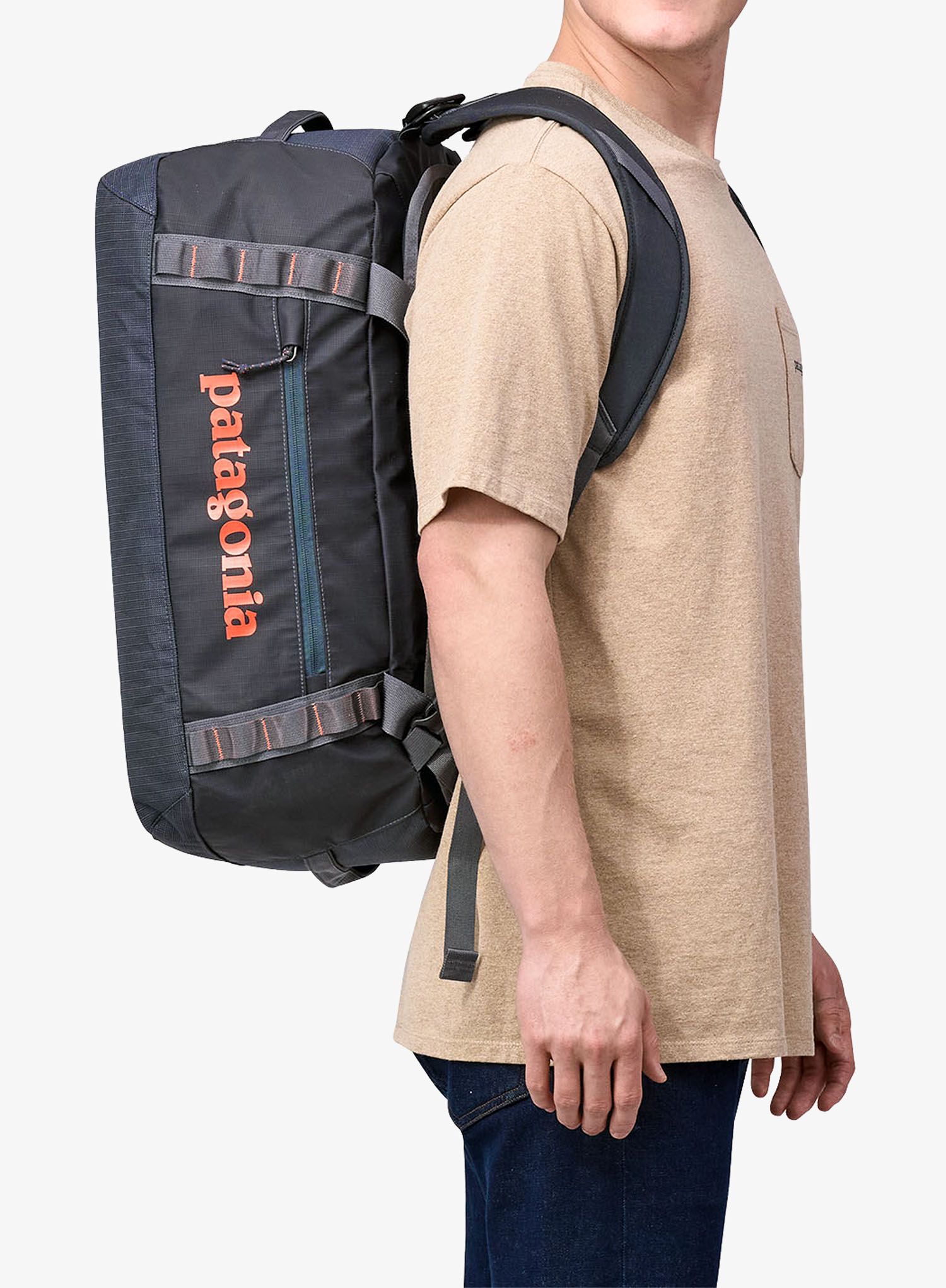 Cestovní taška Patagonia Black Hole Duffel 40L - smolder blue