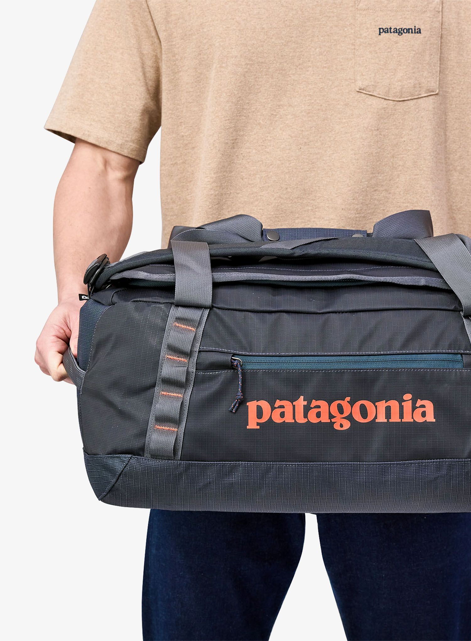 Cestovní taška Patagonia Black Hole Duffel 40L - smolder blue