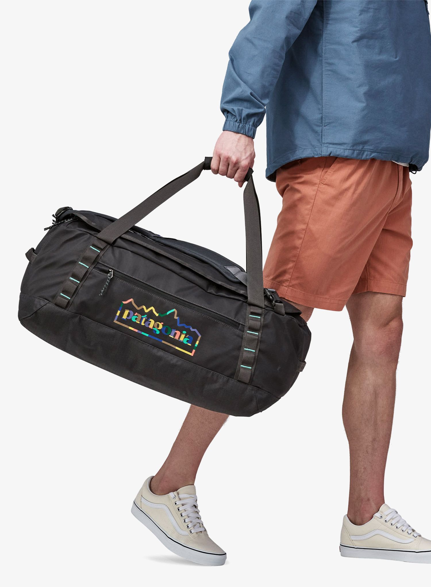 Taška Patagonia Black Hole Duffel 55L - unity fitz/black