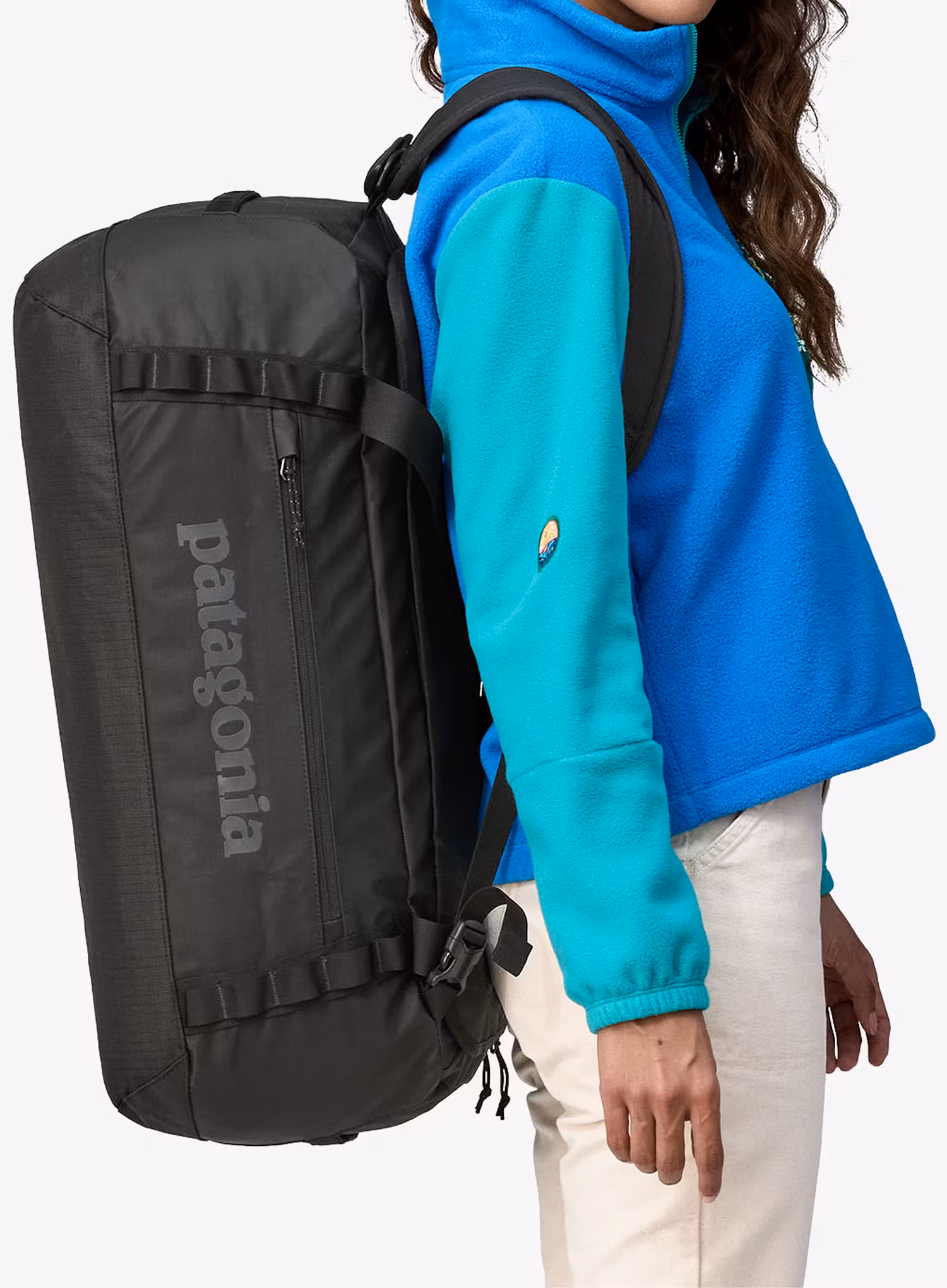 Cestovní taška Patagonia Black Hole Duffel 55L - black