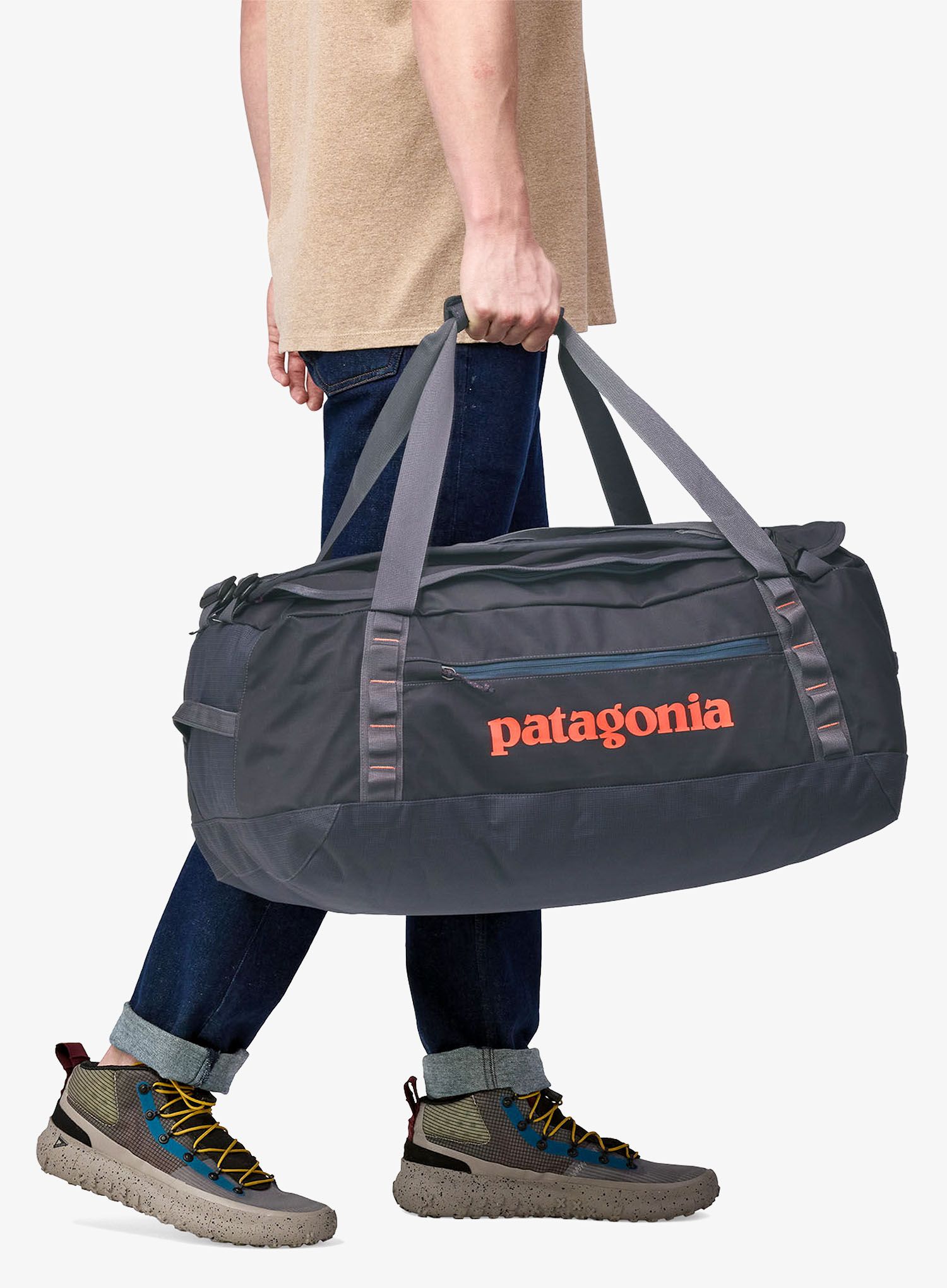 Cestovní taška Patagonia Black Hole Duffel 55L - smolder blue