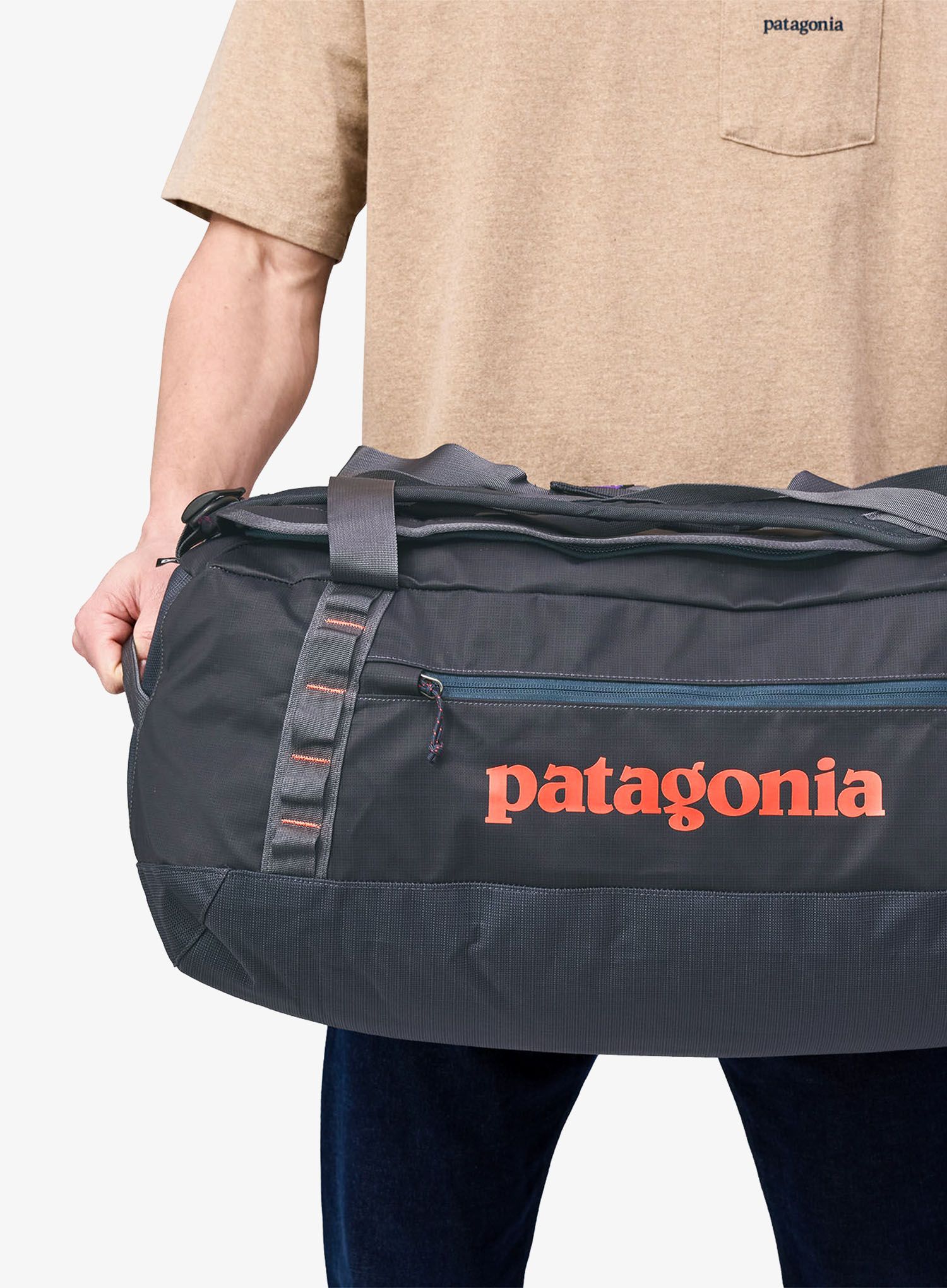 Cestovní taška Patagonia Black Hole Duffel 55L - smolder blue