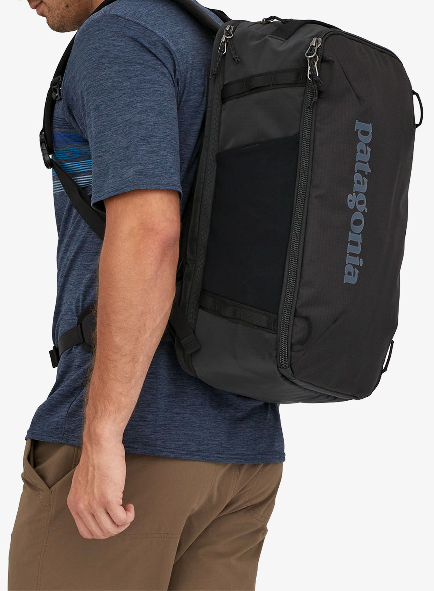 Batoh na notebook Patagonia Black Hole Mini MLC - black